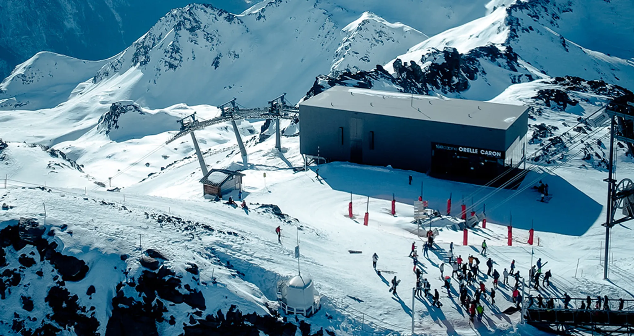 1st tracks VIP : découverte du métier de pisteur