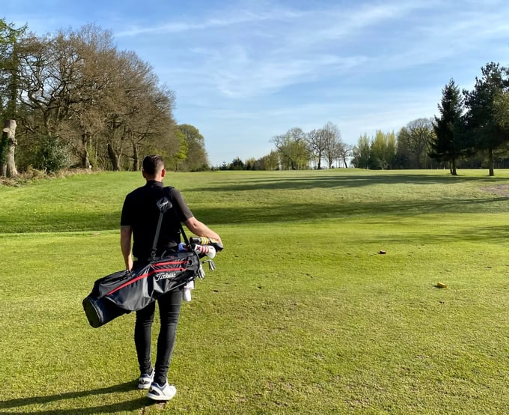 David Pain Golf Coach