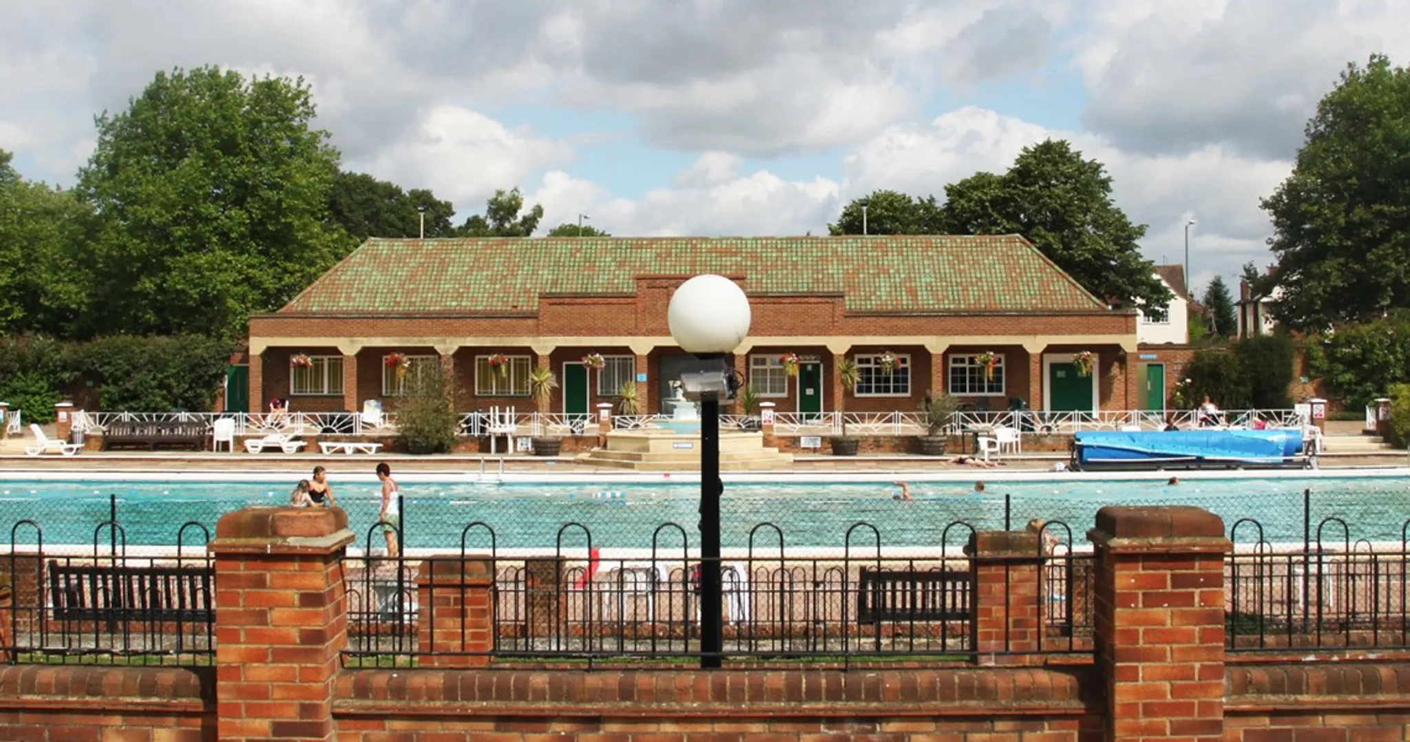 Letchworth Outdoor Pool