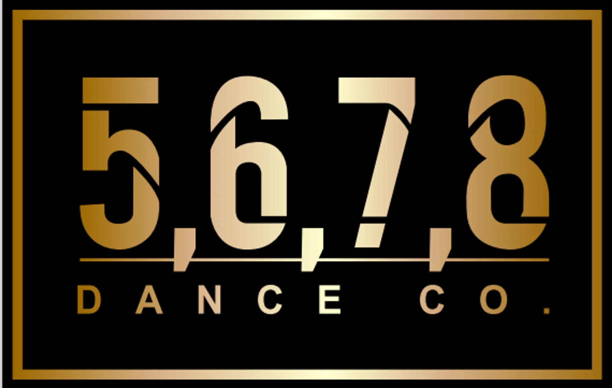 5,6,7,8 Dance Co