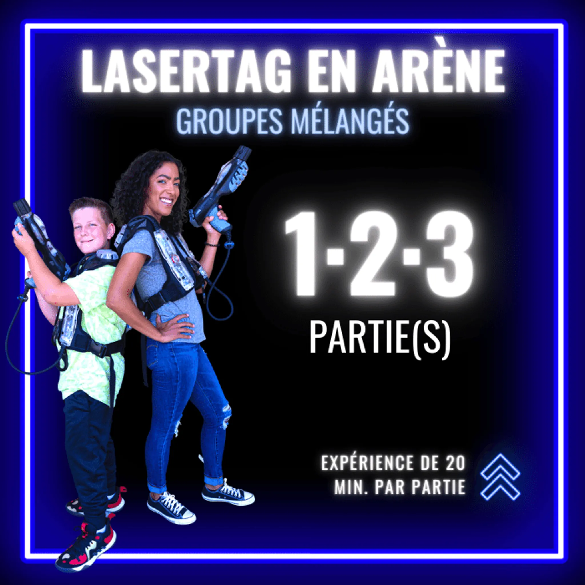 DISTRICT 1 LASERTAG