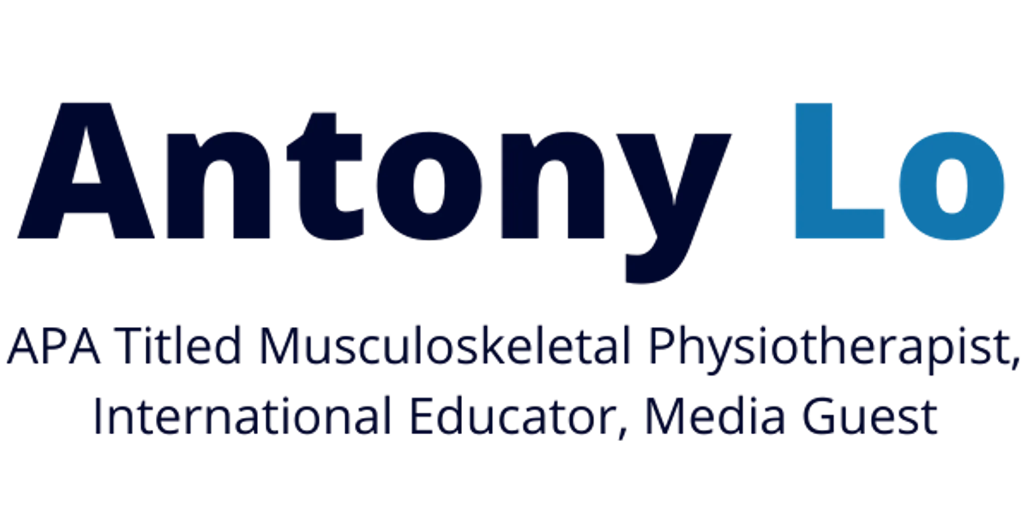 The Physio Detective - Antony Lo - Oatley