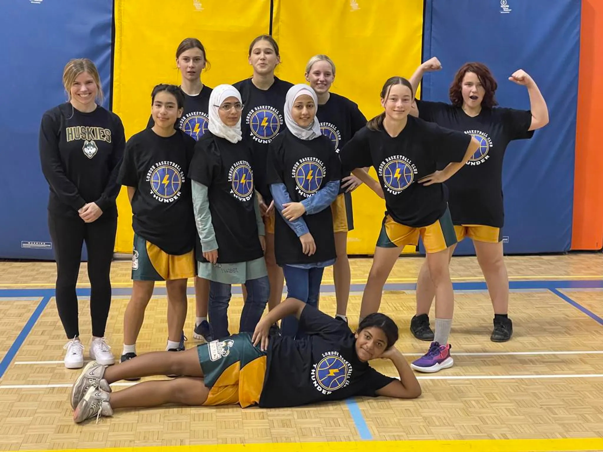 Co-Ed Summer Basketball Camp