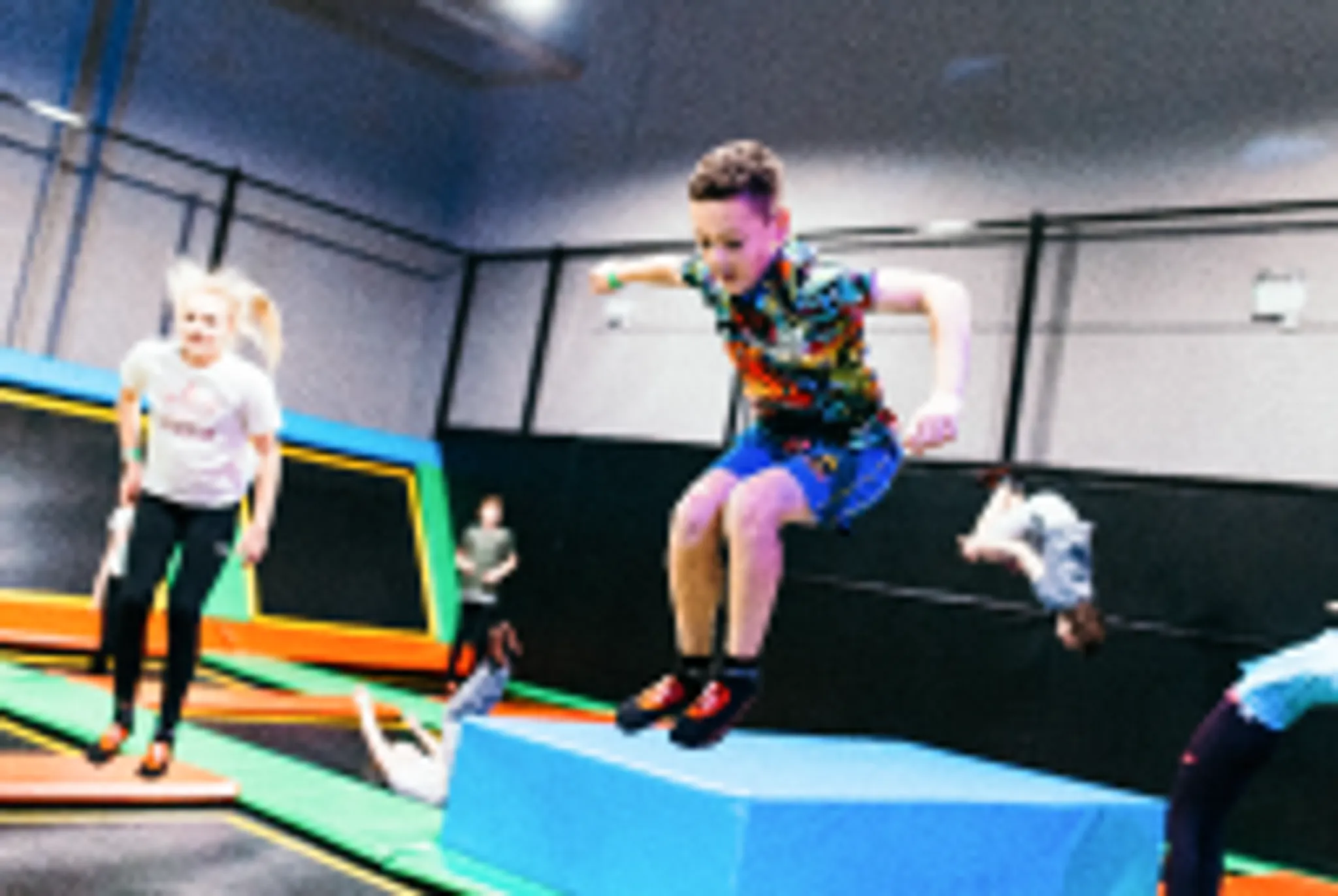 Airtastic Entertainment Centre Craigavon - Trampoline and Ninja