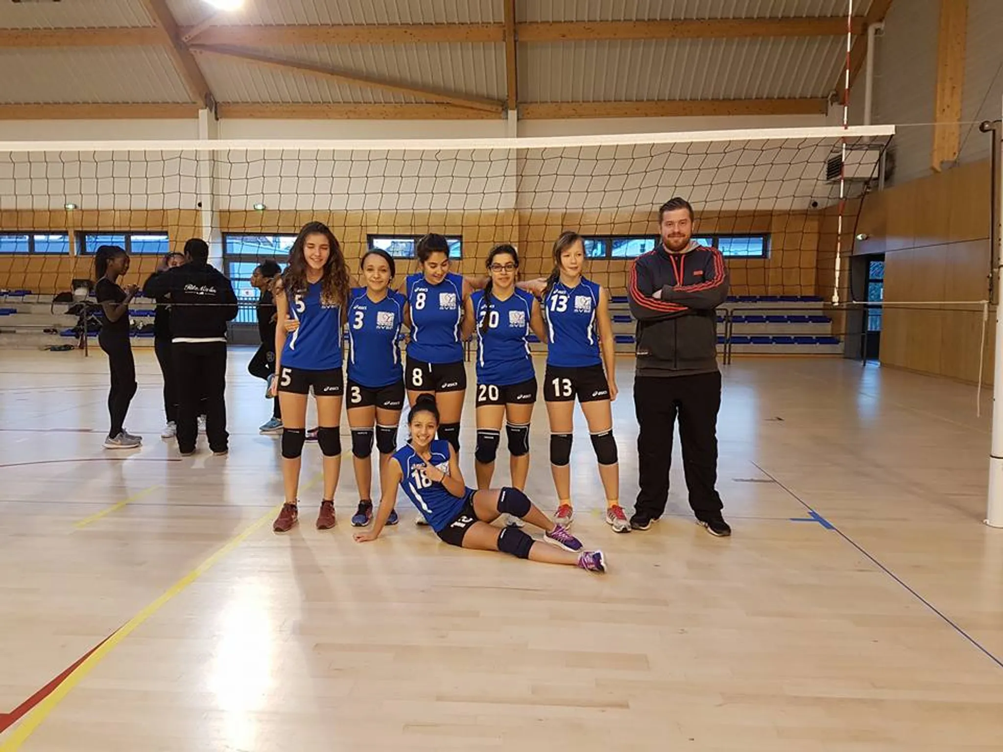 SVBF - Société de Volley-Ball de Franconville