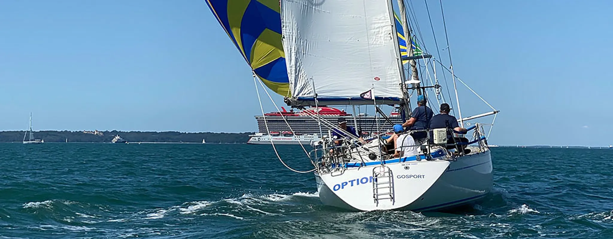 Local Amateur Sailing Regatta