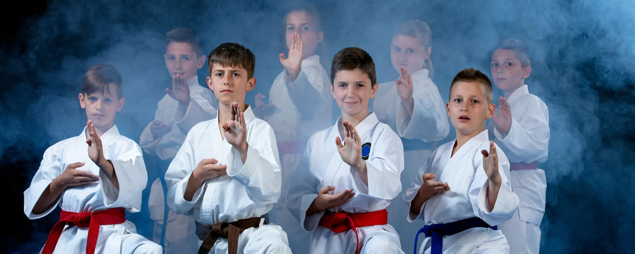 World-Class Karate in Rhyl for Kids and Adults