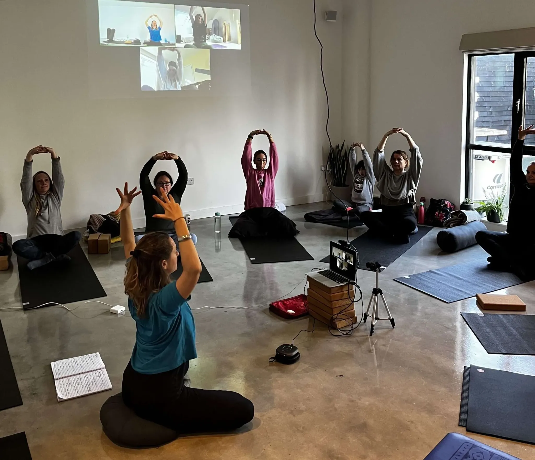 Foundation YTT ONLINE & CORNWALL