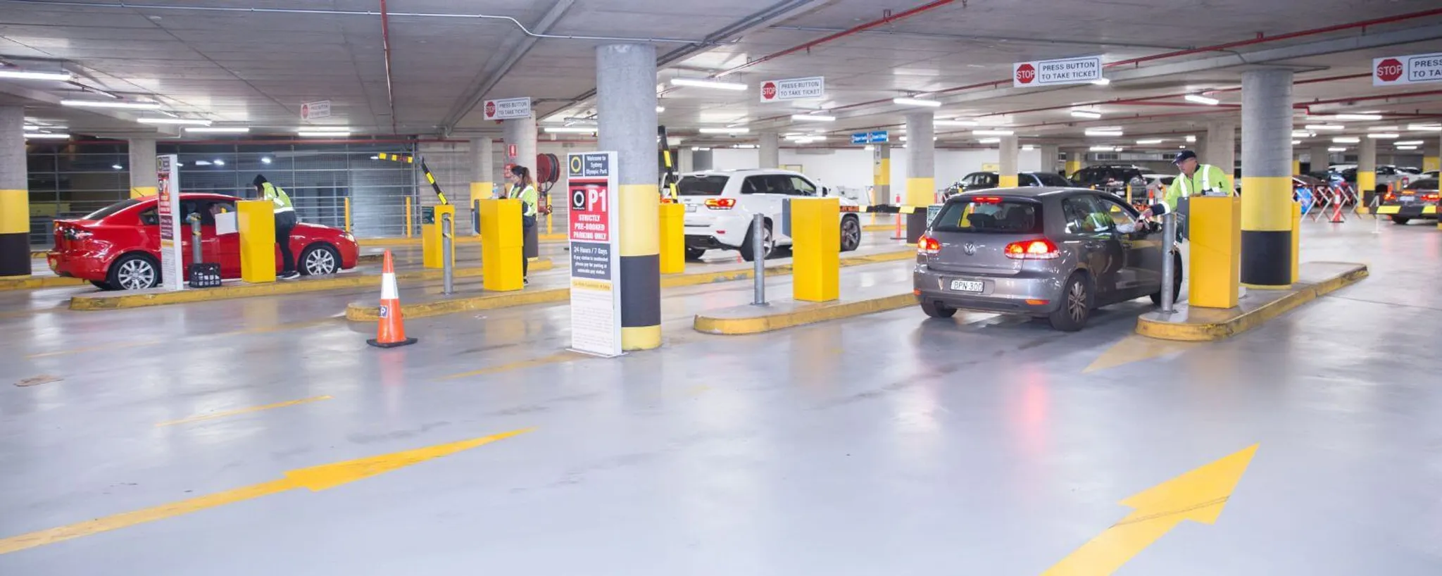 Sydney Olympic Park Hockey Centre