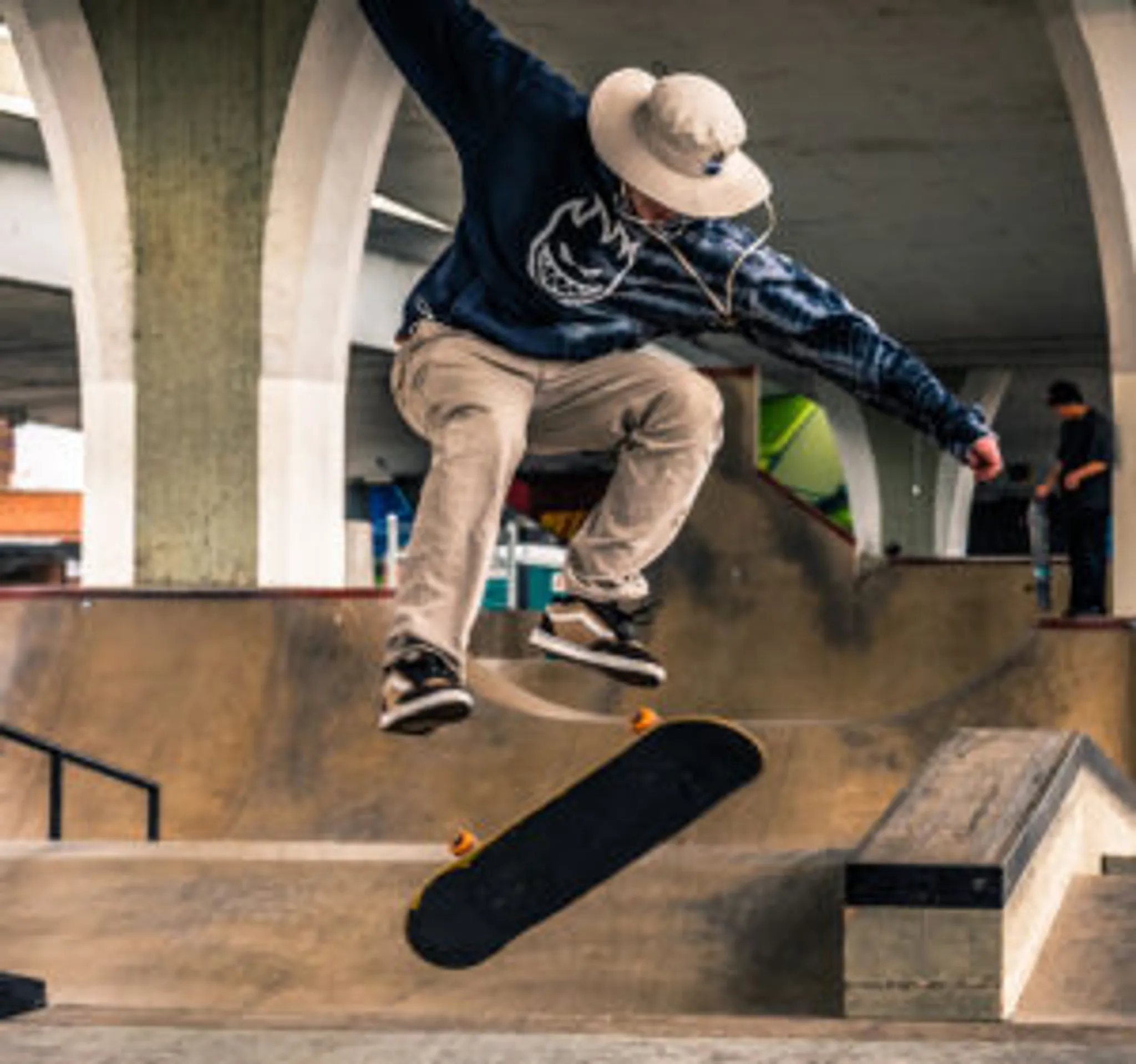 Zero Gravity Summer Skate Camp 2024 - Week 1