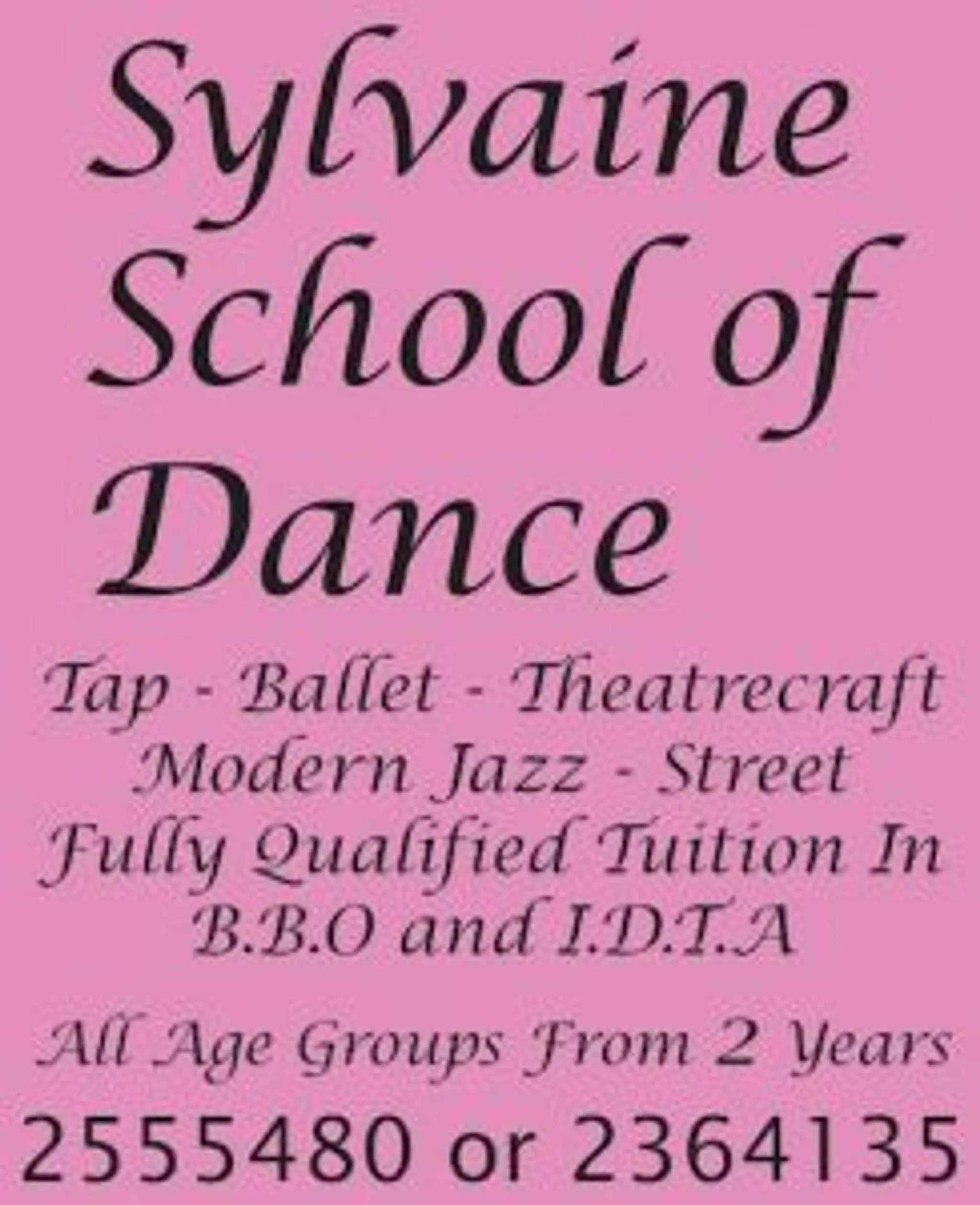 Sylvaine School Of Dance