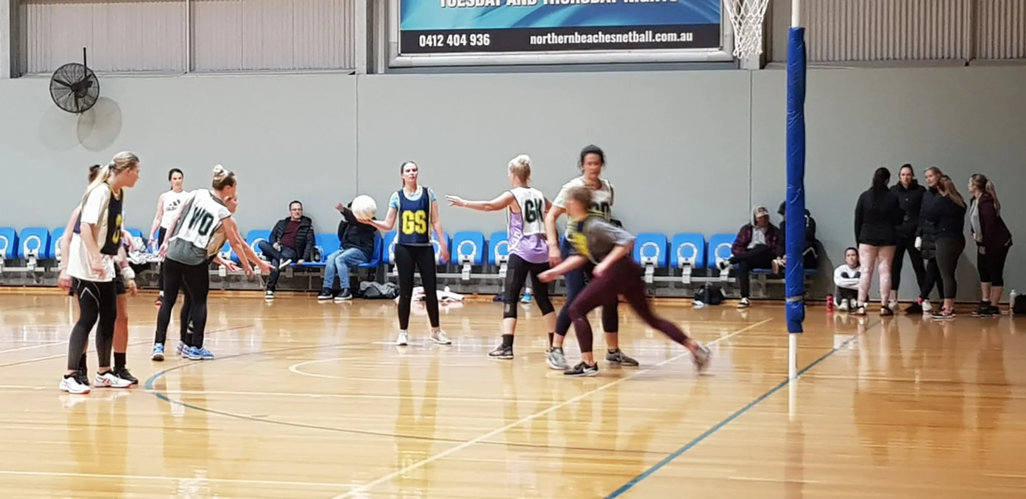 Warriewood Tuesday Women's Netball