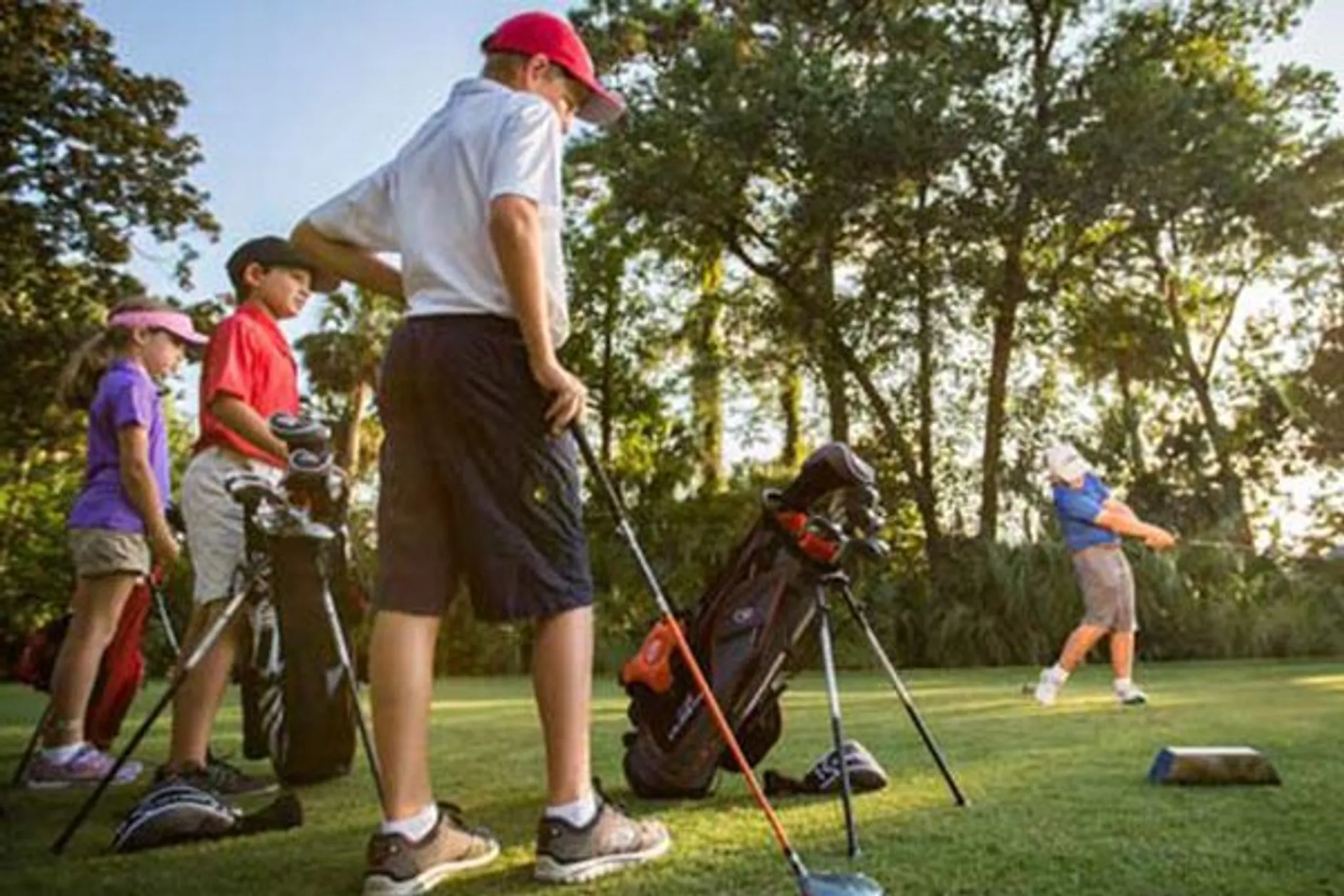 Junior Golf School Lessons at Birchwood