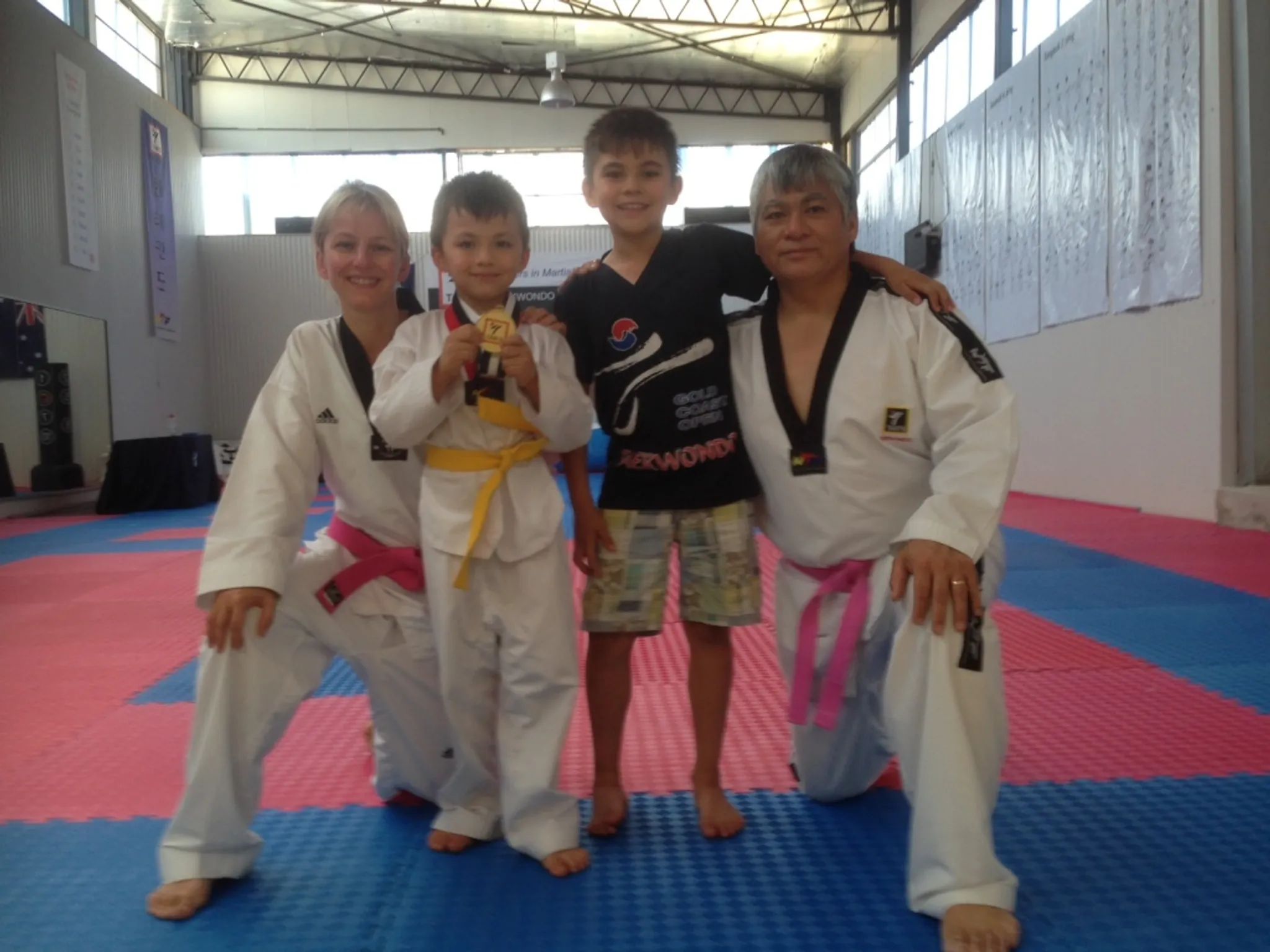 Tans Taekwondo Class for Children