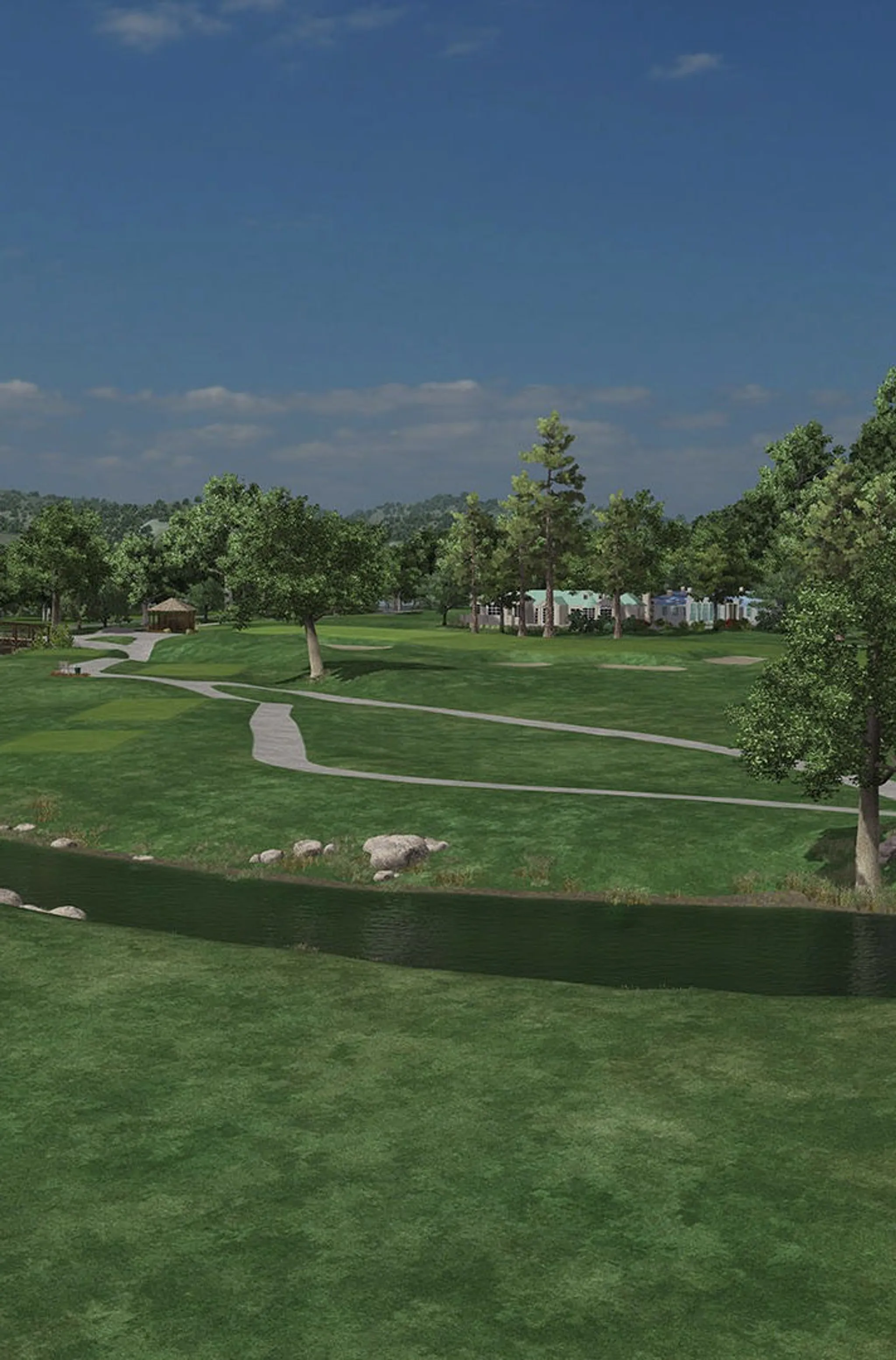 Ballistic Indoor Golf