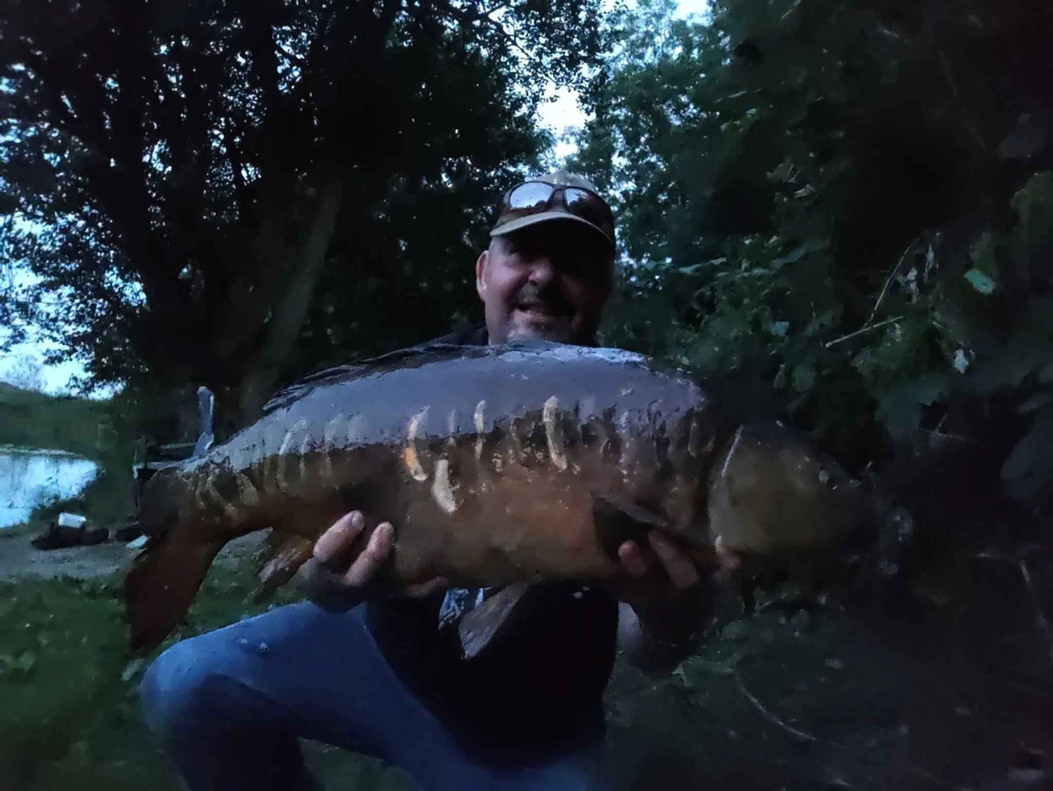 Fishing Tournament at Parsonage Farm