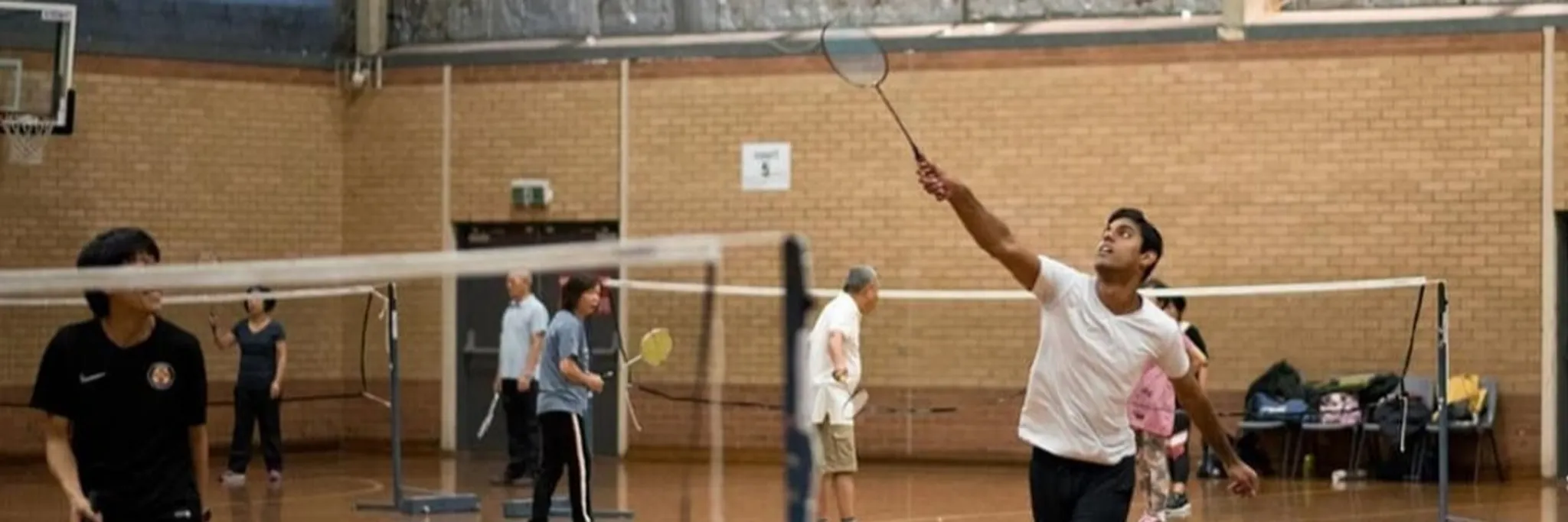 Badminton - Casual Bookings