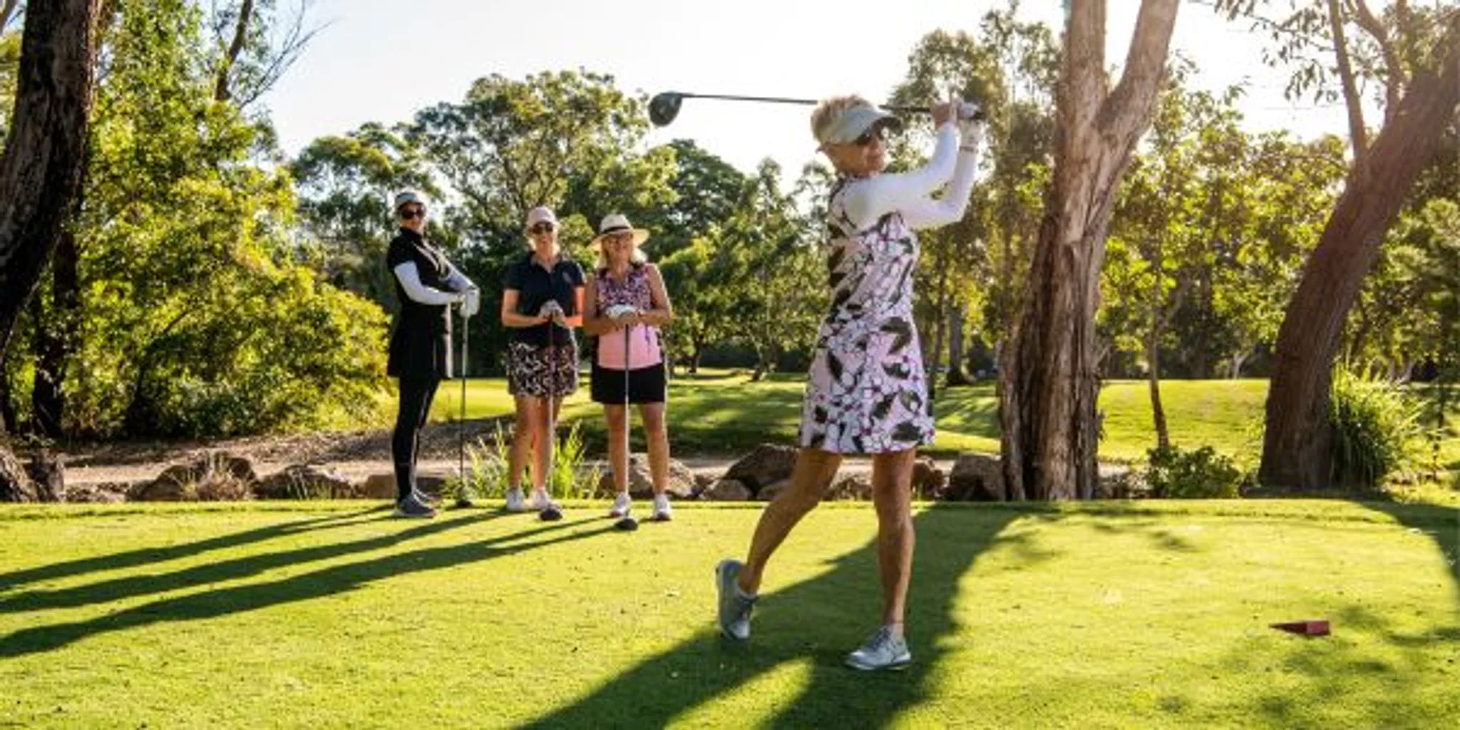 6-week Beginner Golf Program for Ladies