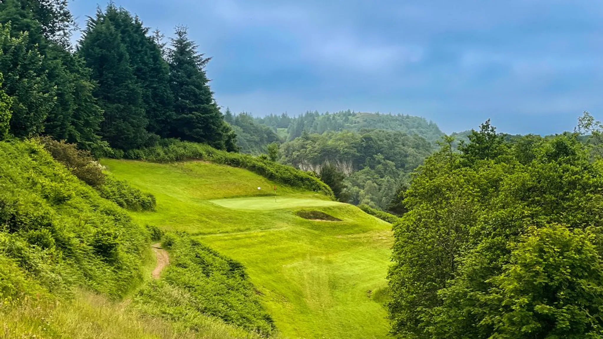 Golf Tee Booking at Glencruitten