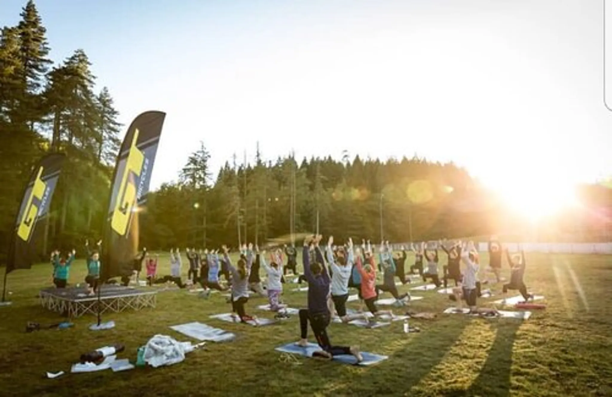 Yoga Class with Hollie
