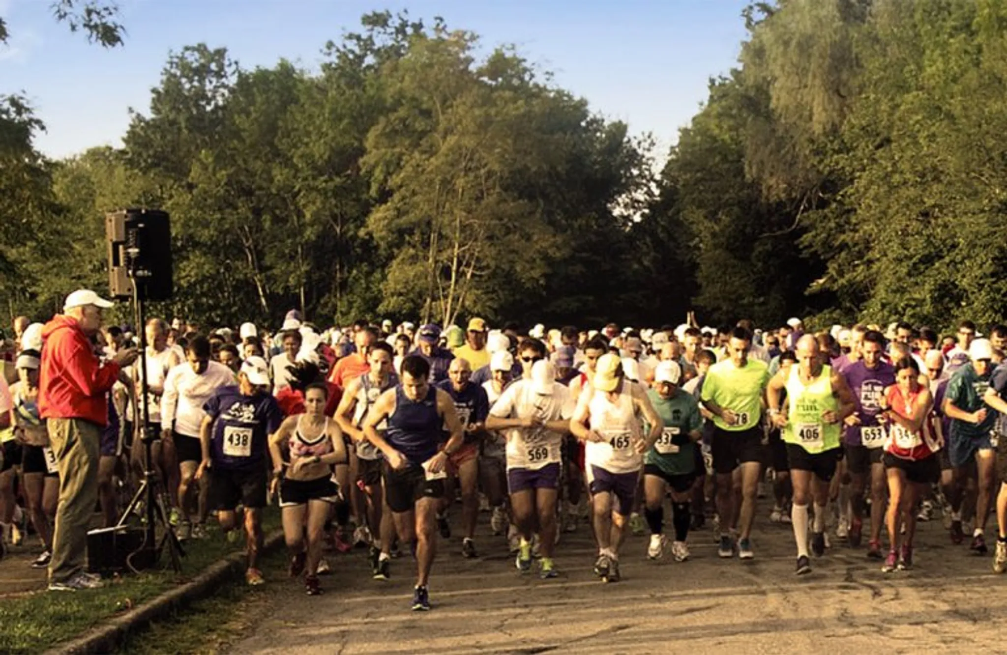 Sri Chinmoy Yarra Boulevard Half Marathon, 10km & 5km