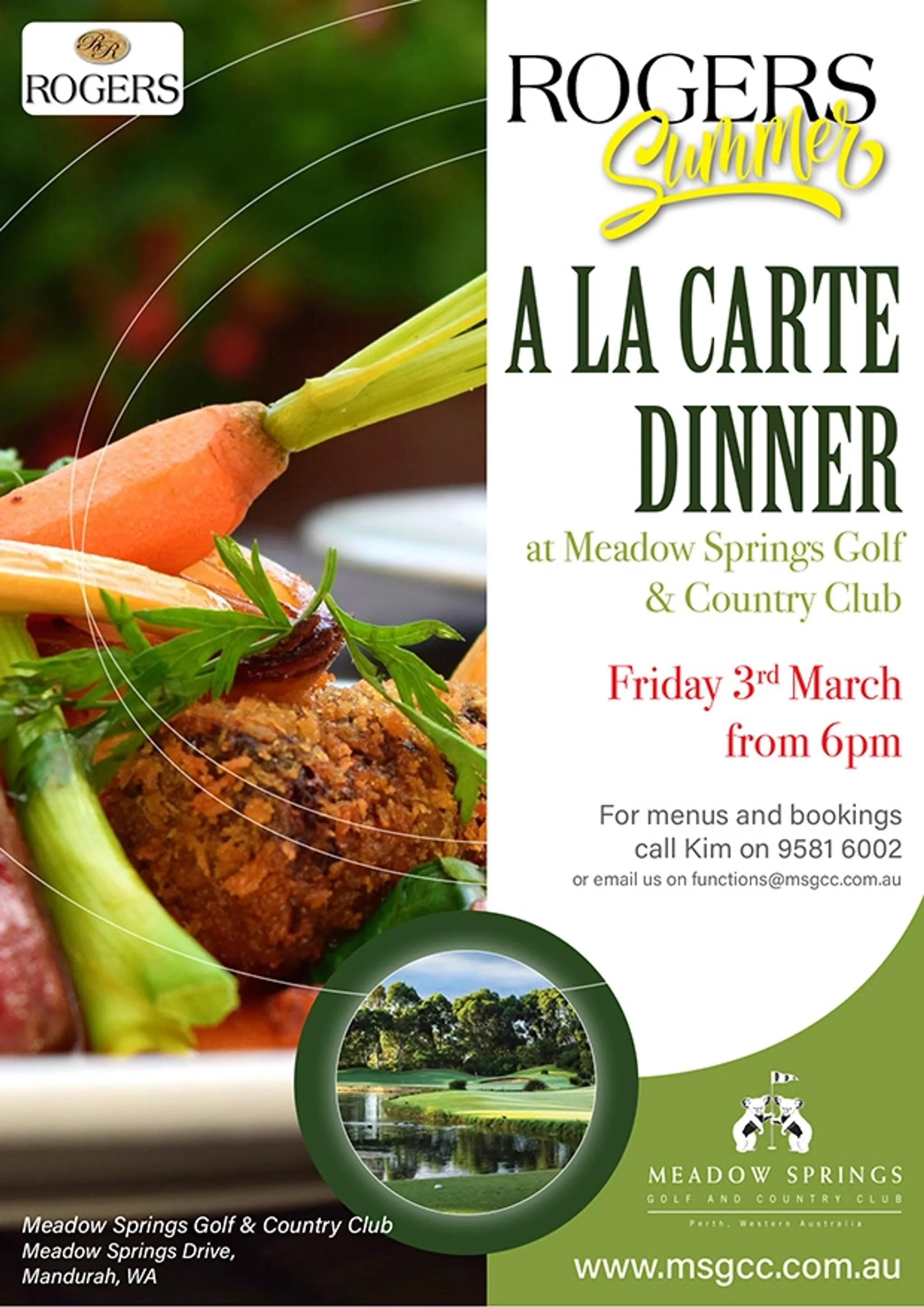 Meadow Springs Golf & Country Club