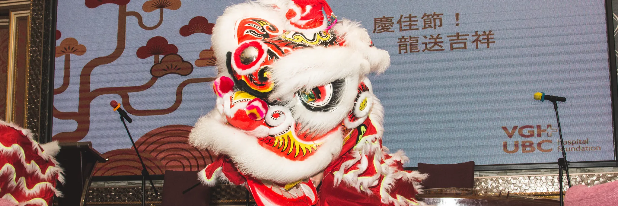 Book a Lion Dance