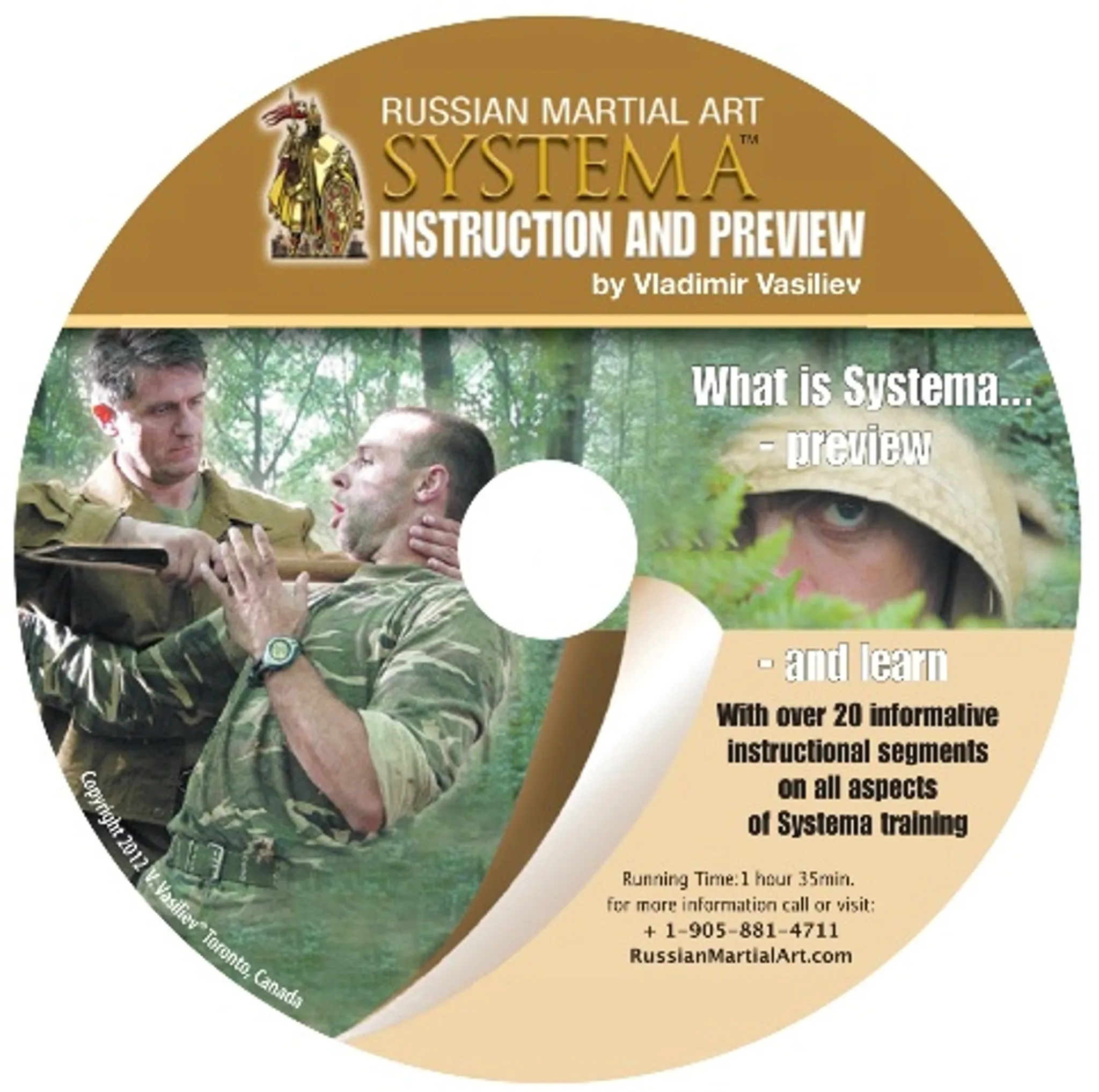 Camp 2024 with Vladimir Vasiliev