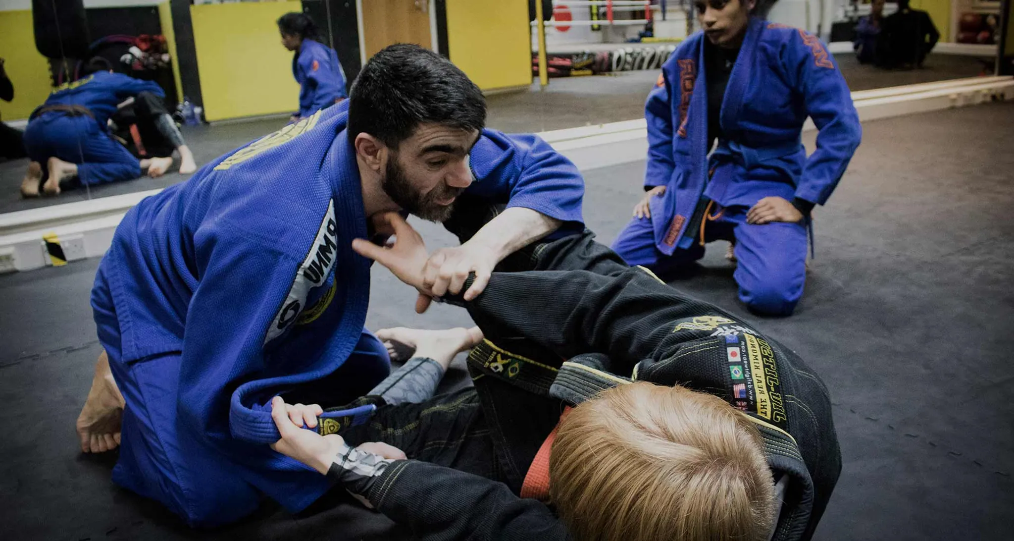 Kids Brazilian Jiu Jitsu Classes