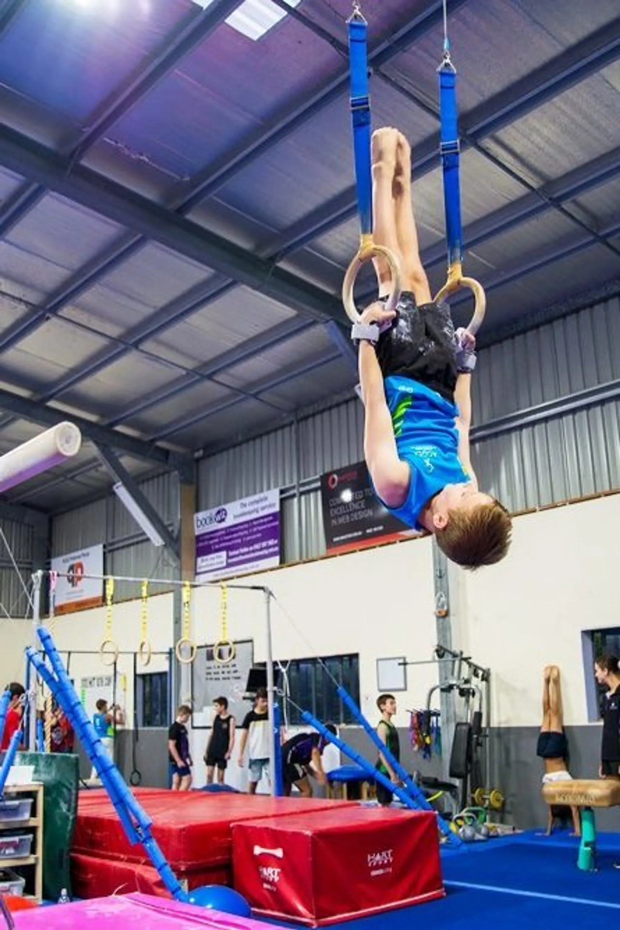 Birthday Parties at Albany Creek Gymnastics