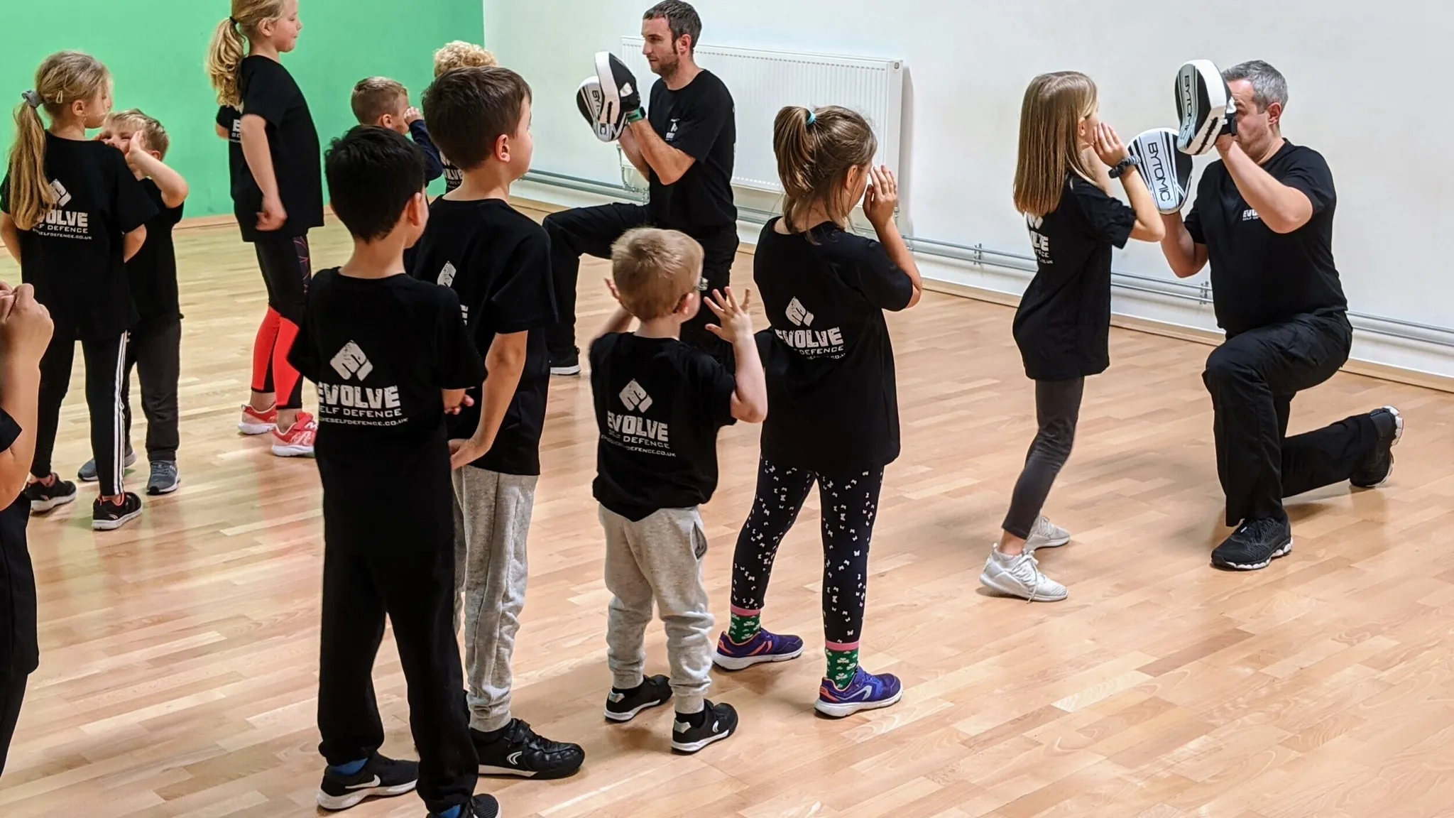 Evolve Juniors 5-10 year olds Junior Classes