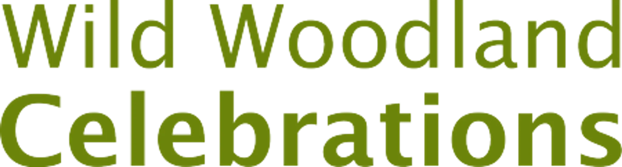 Wild Woodland Celebrations at West Ruggers Green
