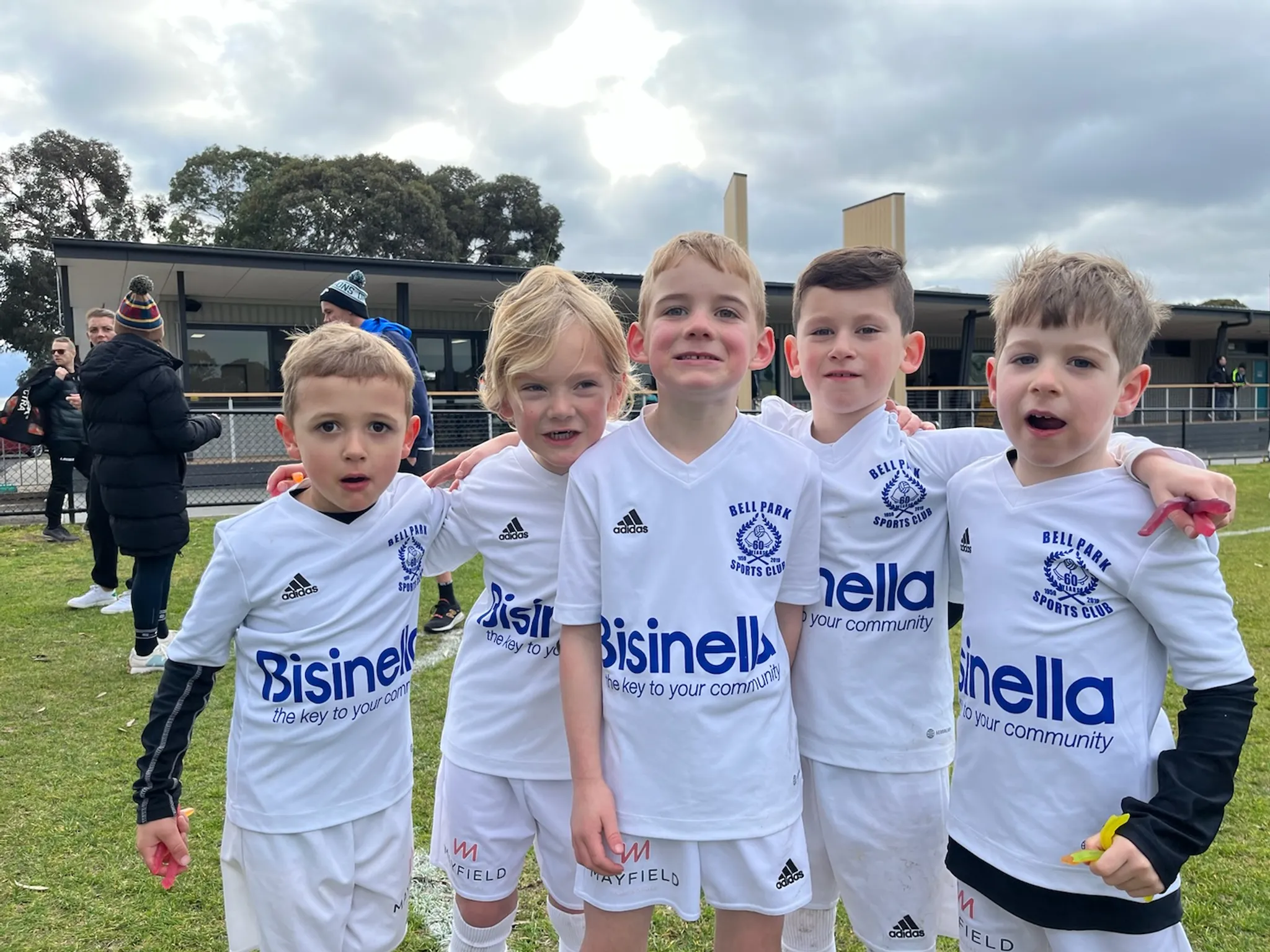 Men's soccer at Bell Park Sports Club