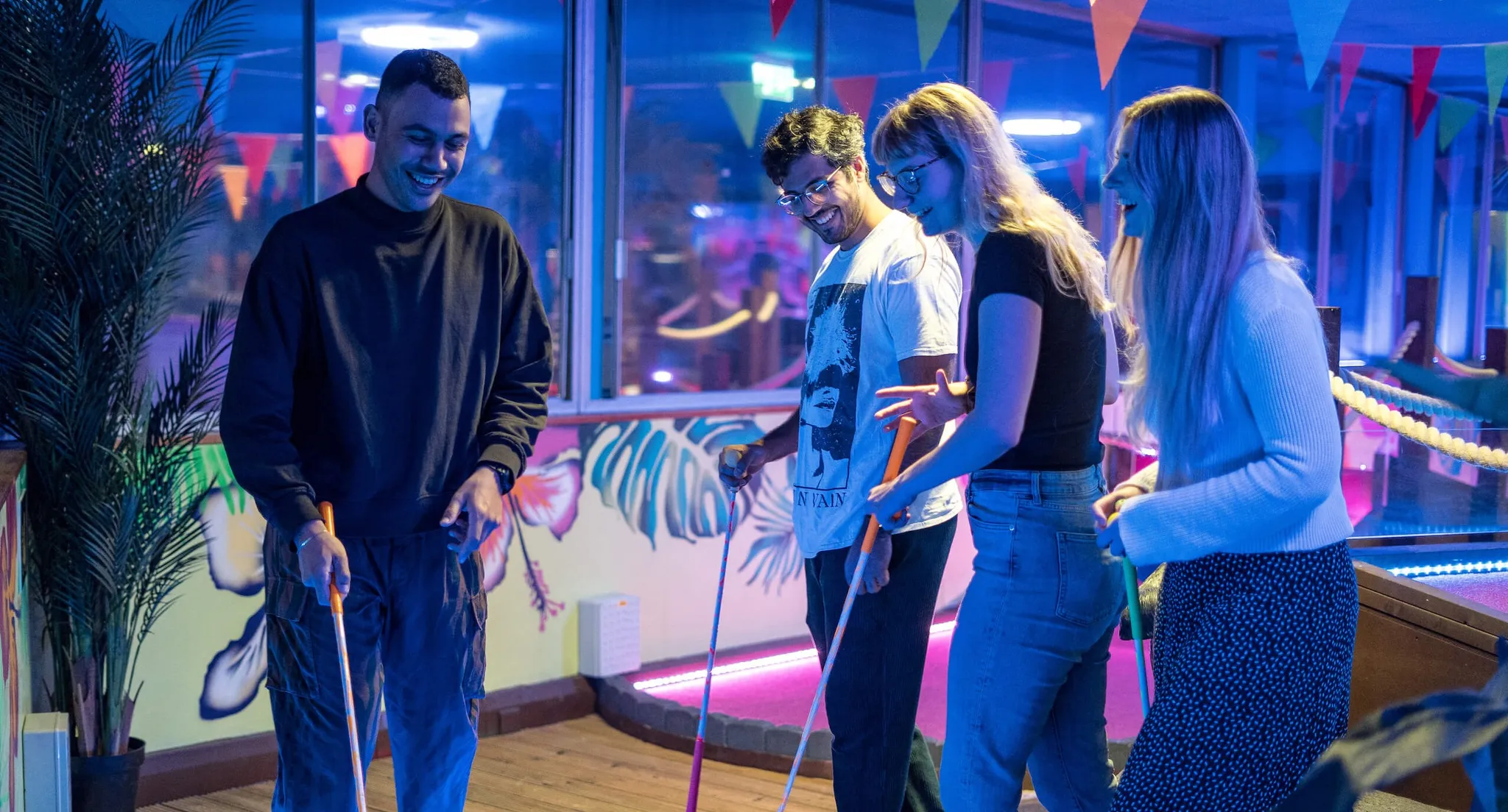 Jungle Rumble Adventure Golf - Glasgow