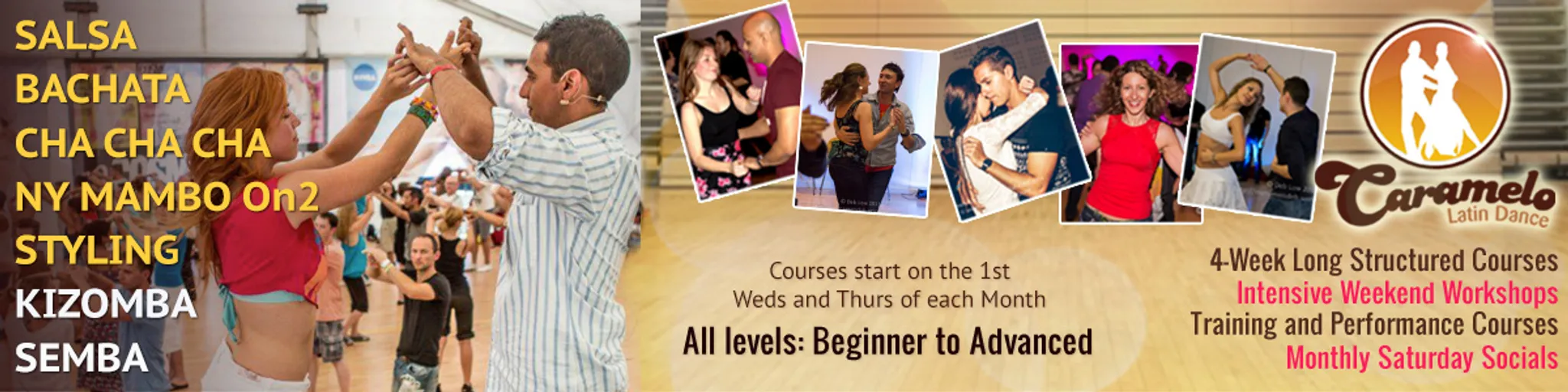 Caramelo Latin Dance Salsa Classes and Much More