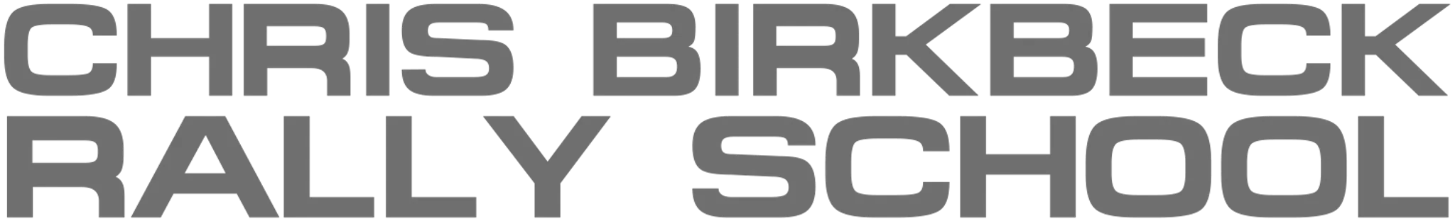 Chris Birkbeck Rally School