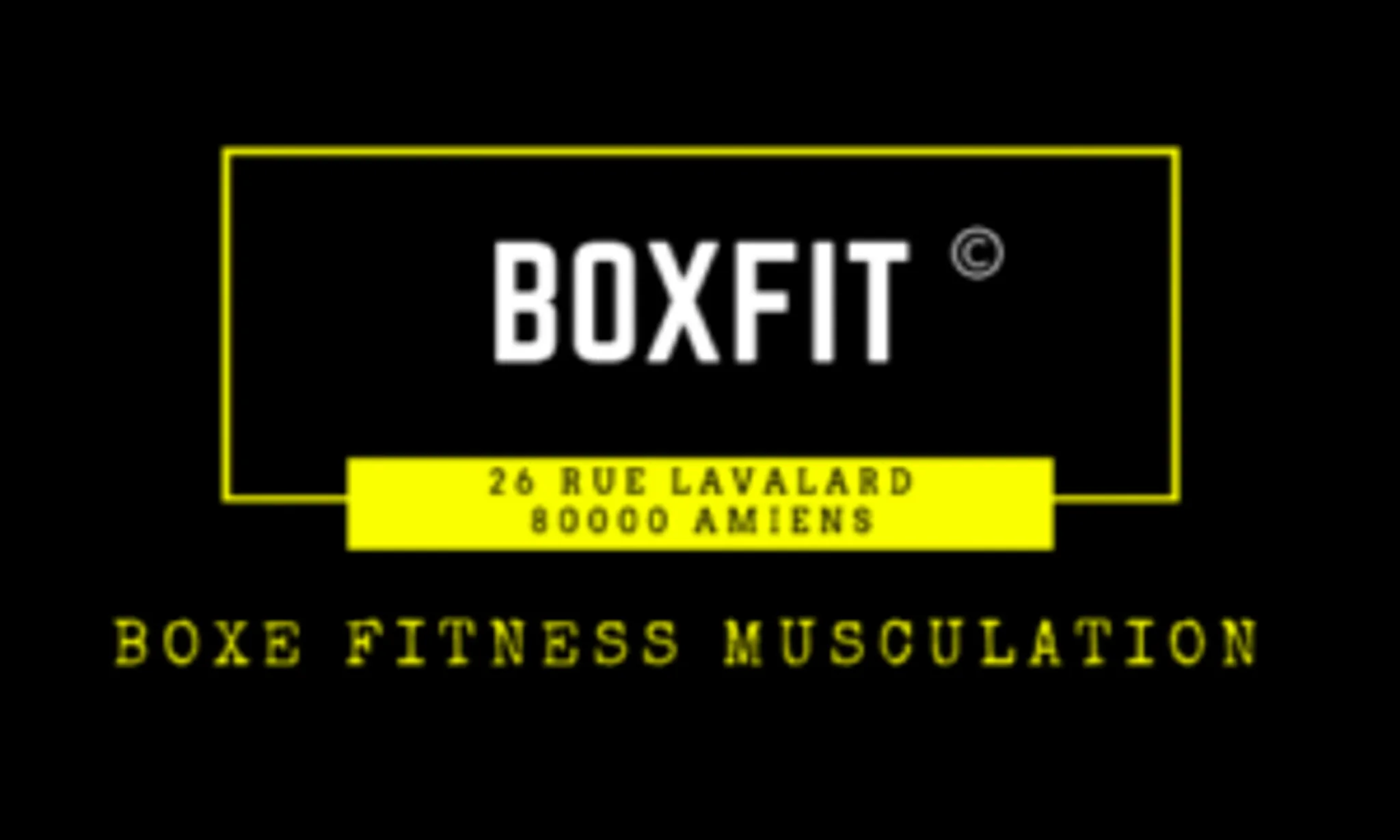 Boxfit Amiens