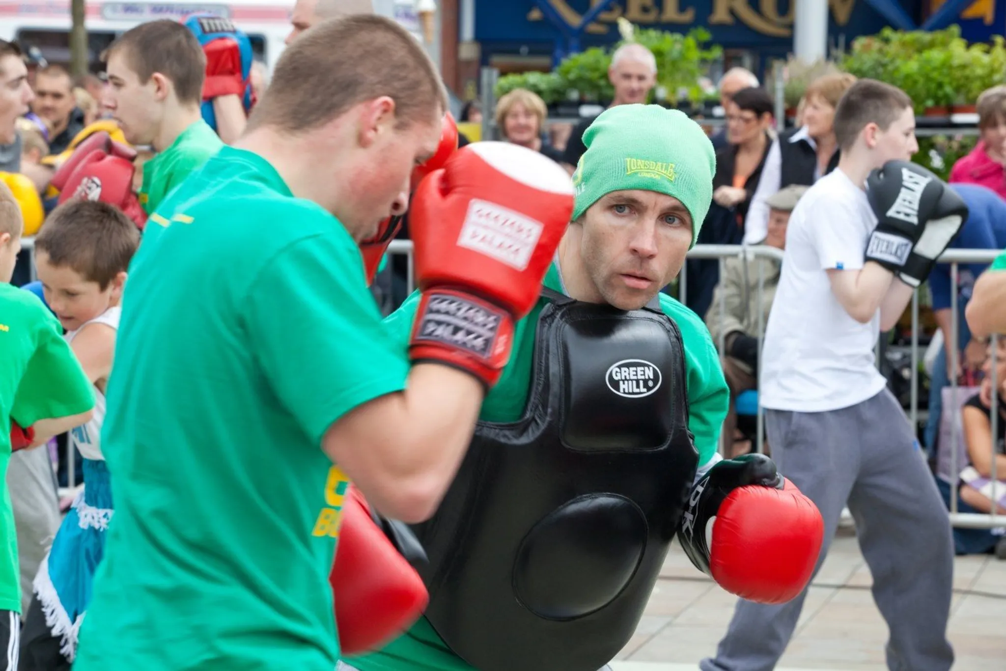 Barnburner Boxing and Fitness