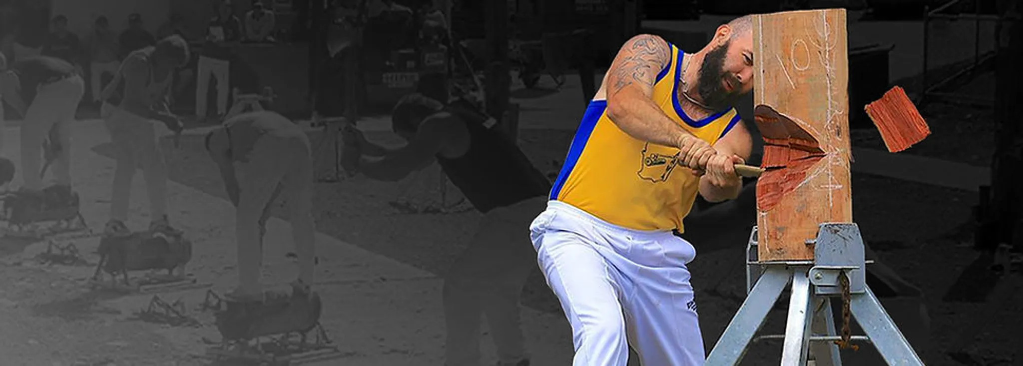 Hillarys Boardwalk Wood Chop Competition