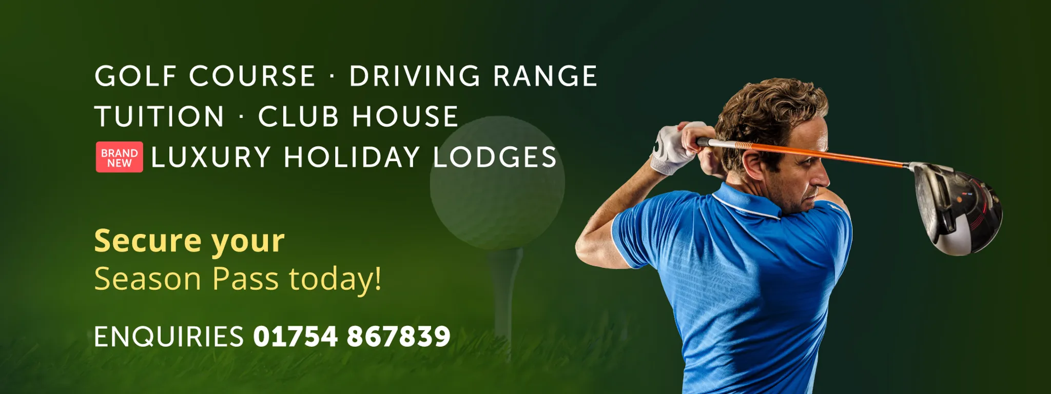 Golf membership at Addlethorpe Golf & Country Club