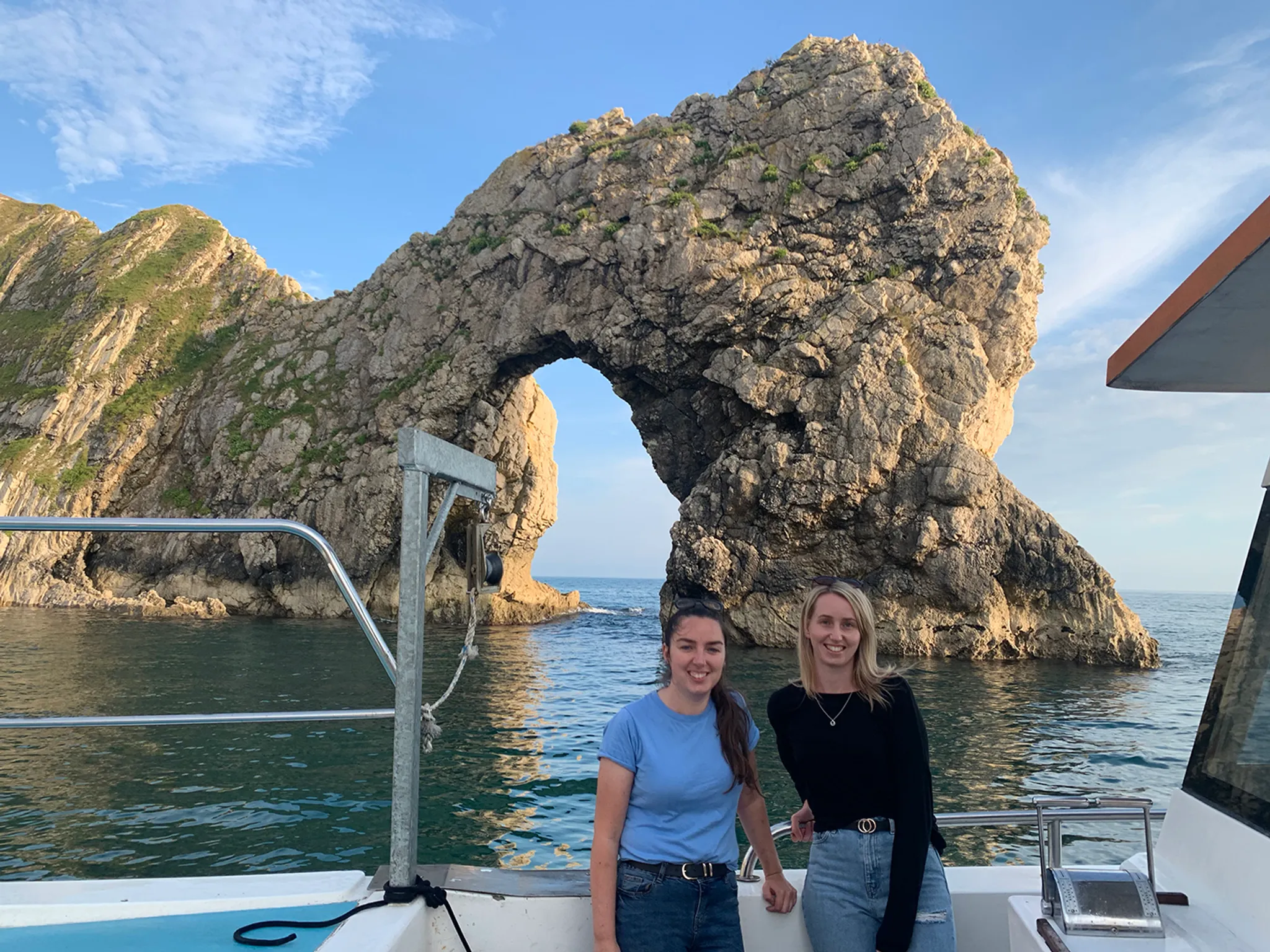 Jurassic Coast Boat Trip