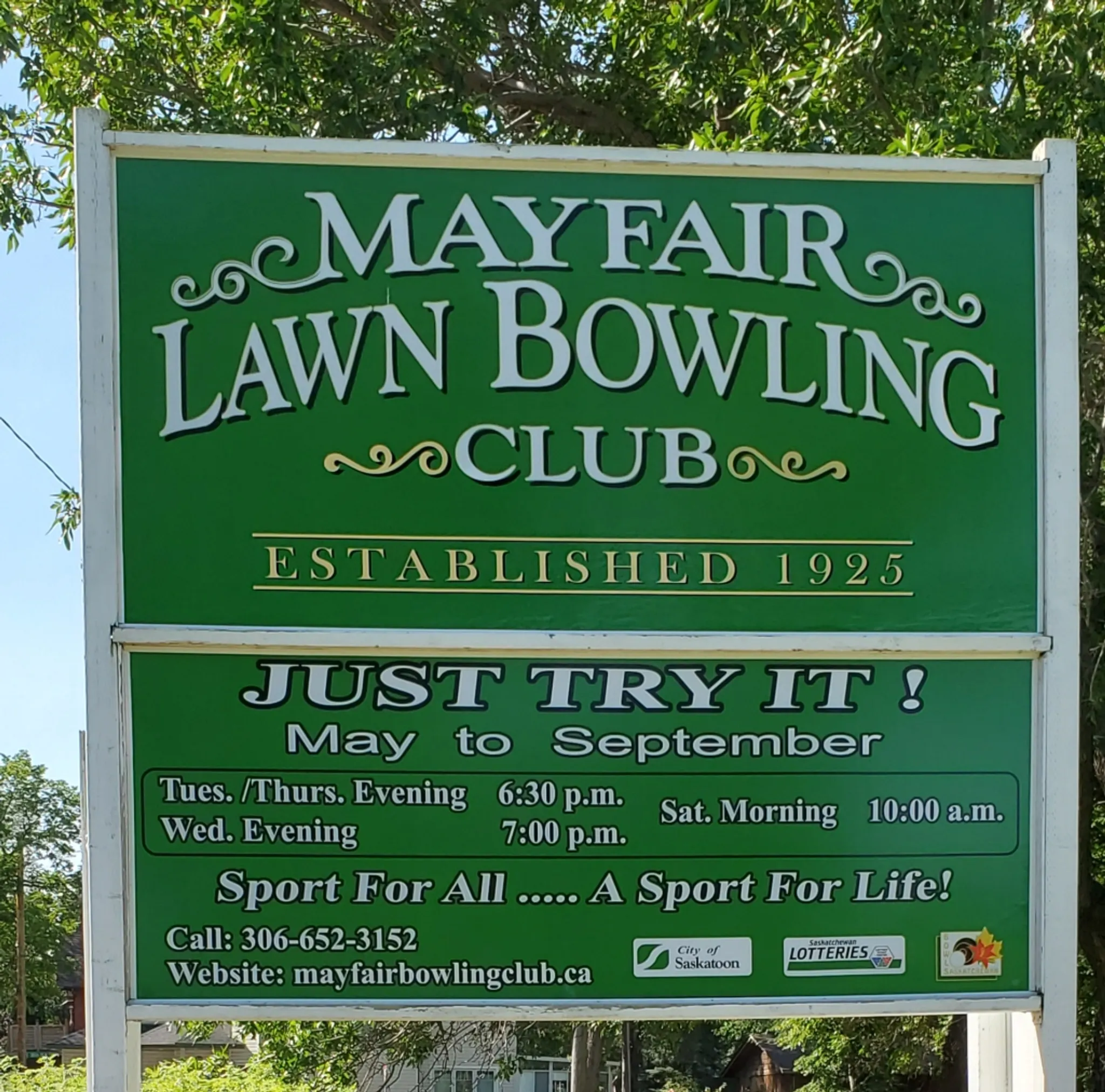 Mayfair Lawn Bowling Club