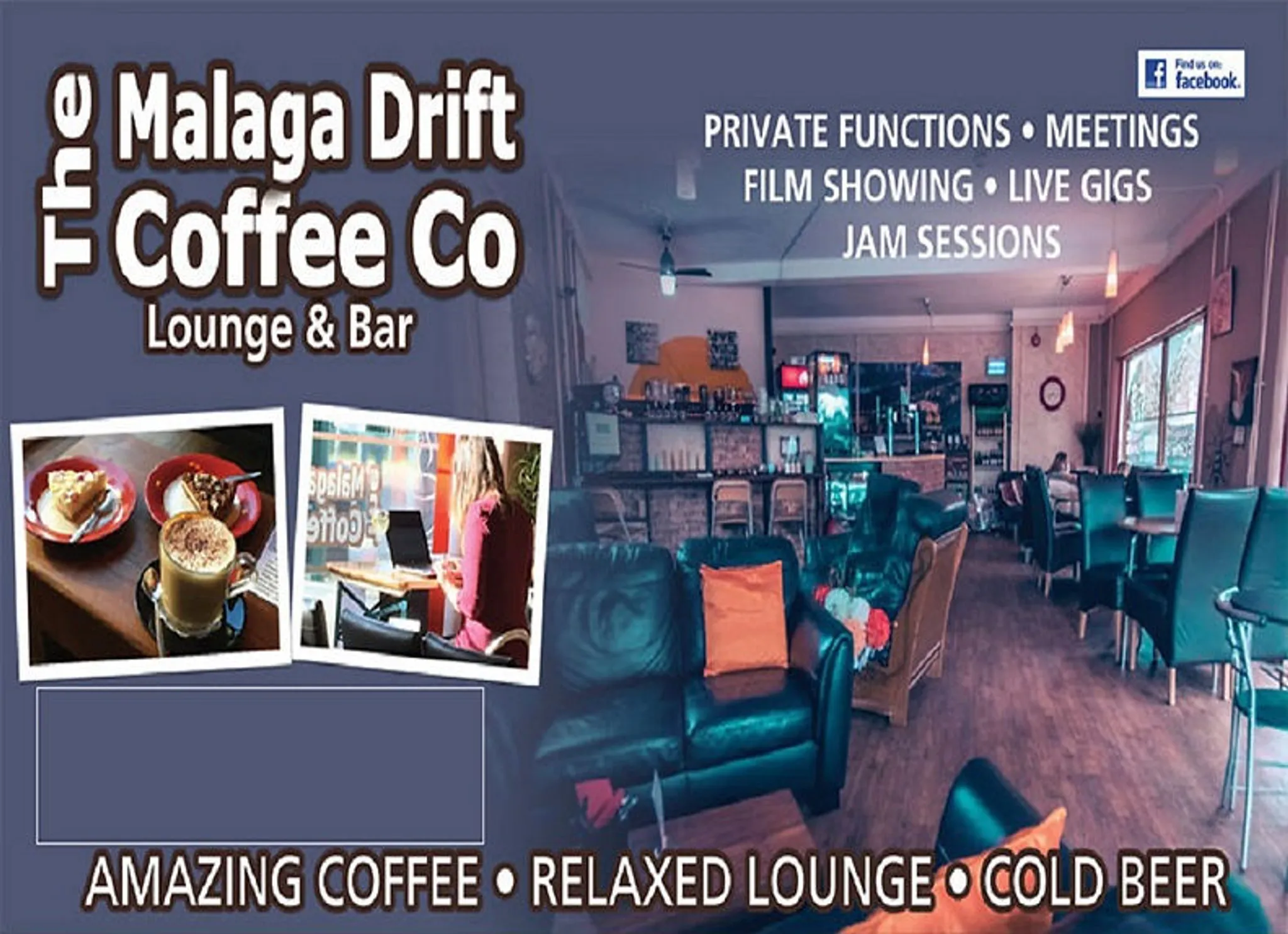 Malaga Drift Coffee Lounge & Bar