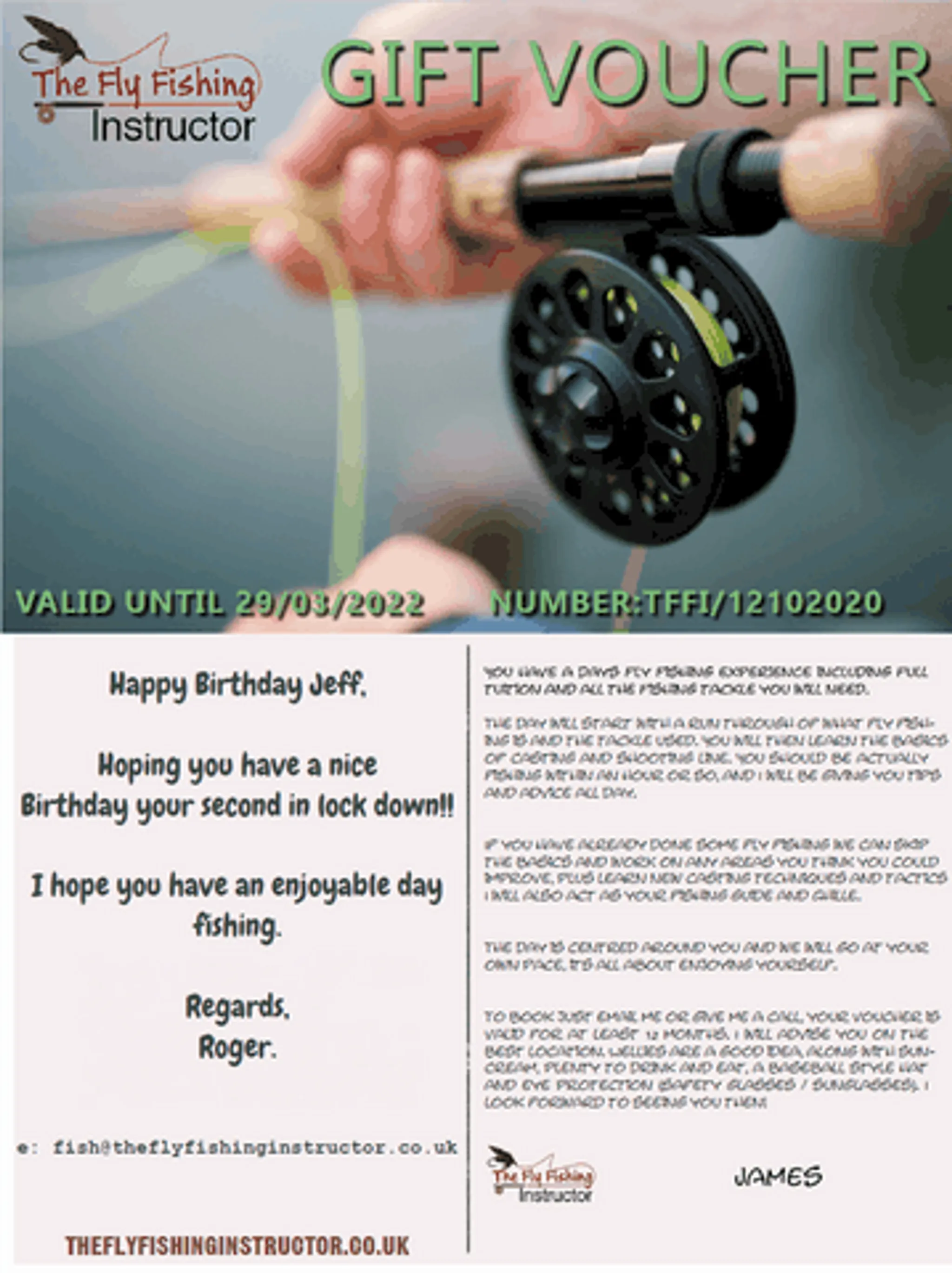 The Fly Fishing Instructor