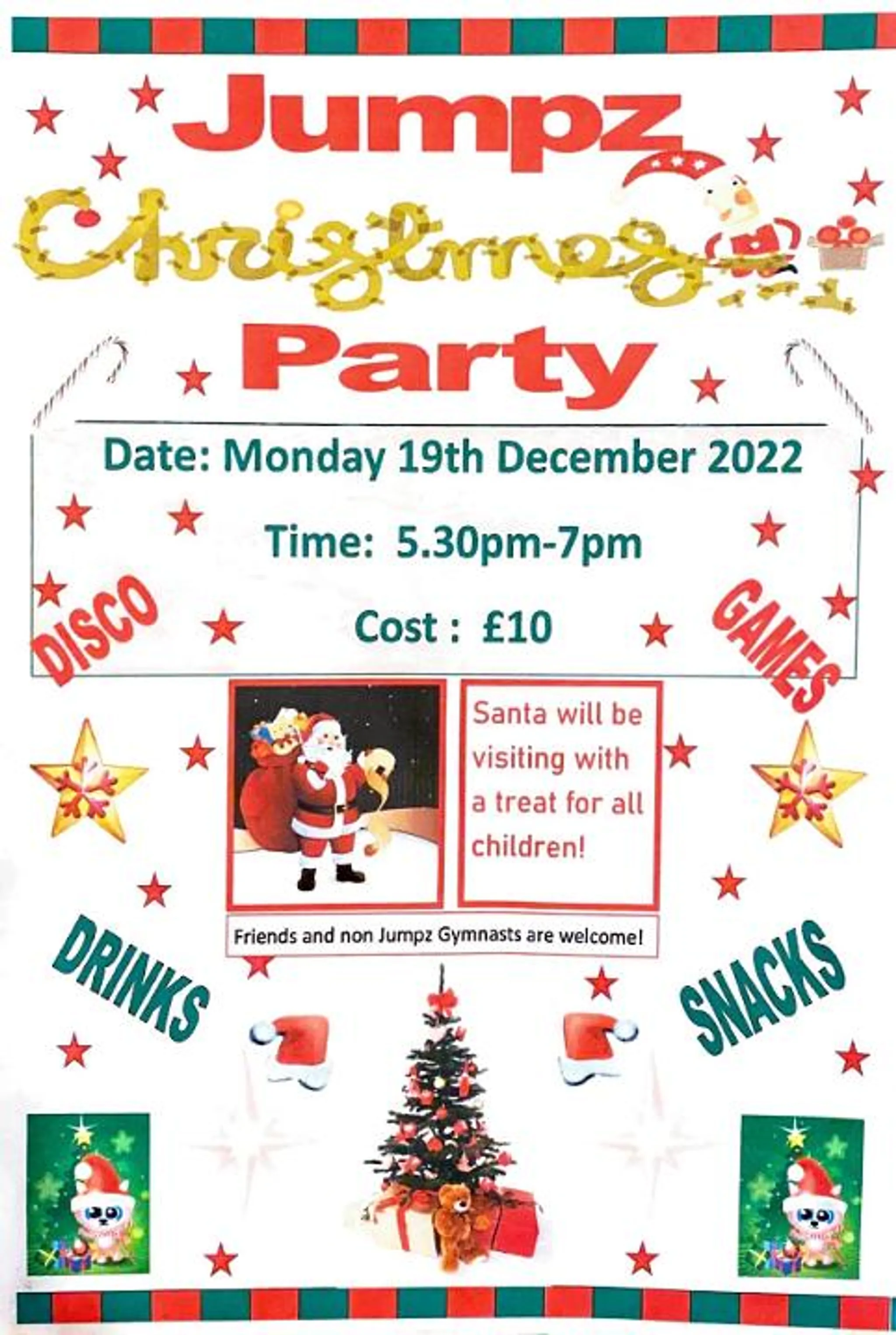 Annual Christmas Party