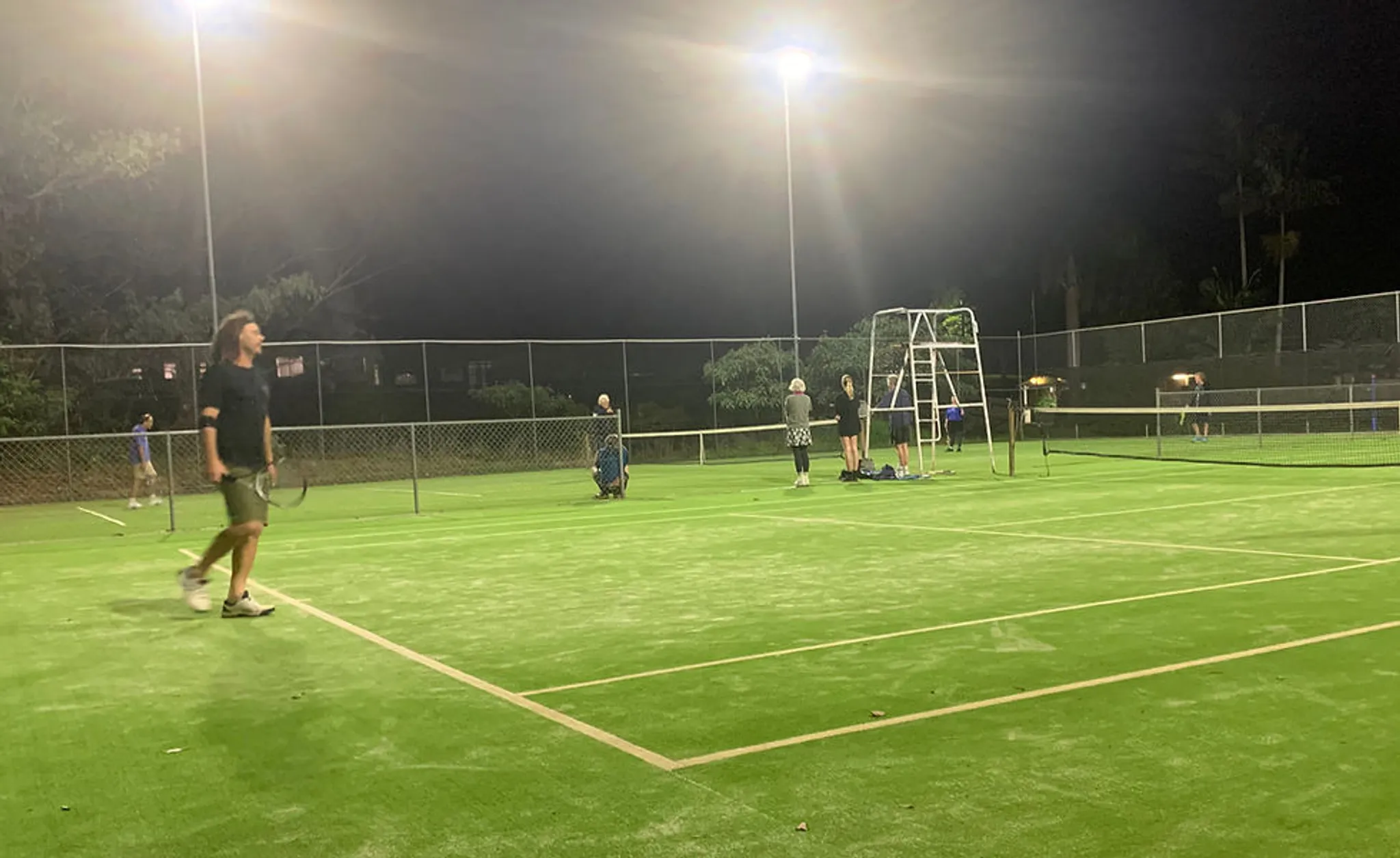 Wednesday Night Tennis Competition Term 2 2024