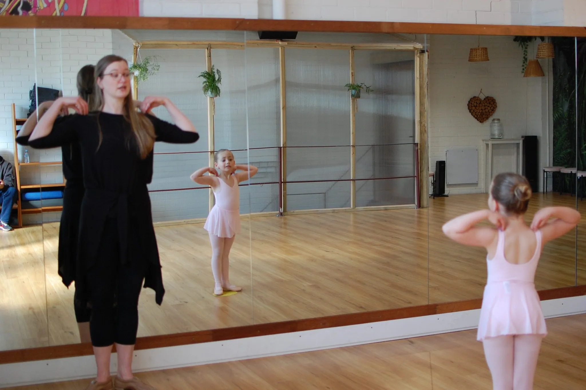 Petit Pointe Creative Ballet Program