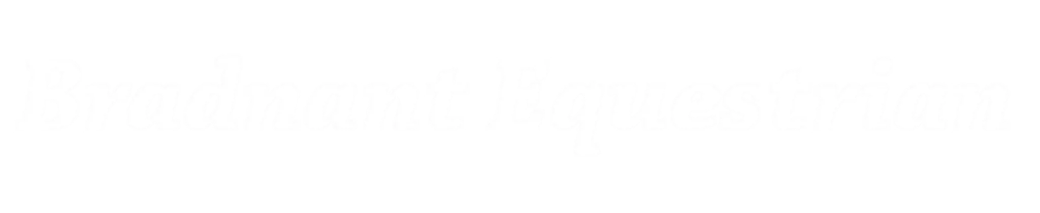 Bradnant Equestrian Centre