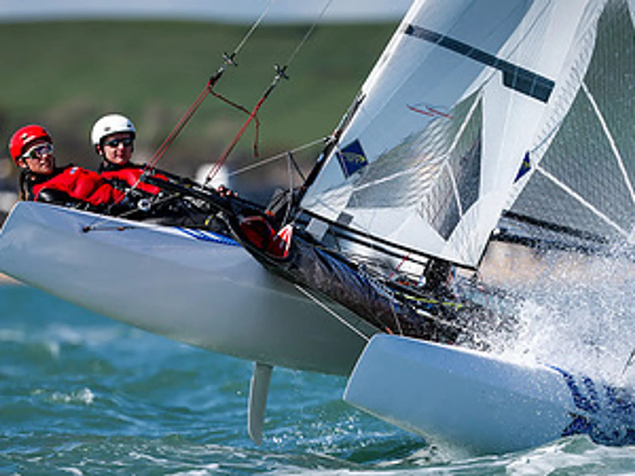 Club Dinghy Racing 2024 » Wednesday Series 1. Race 3