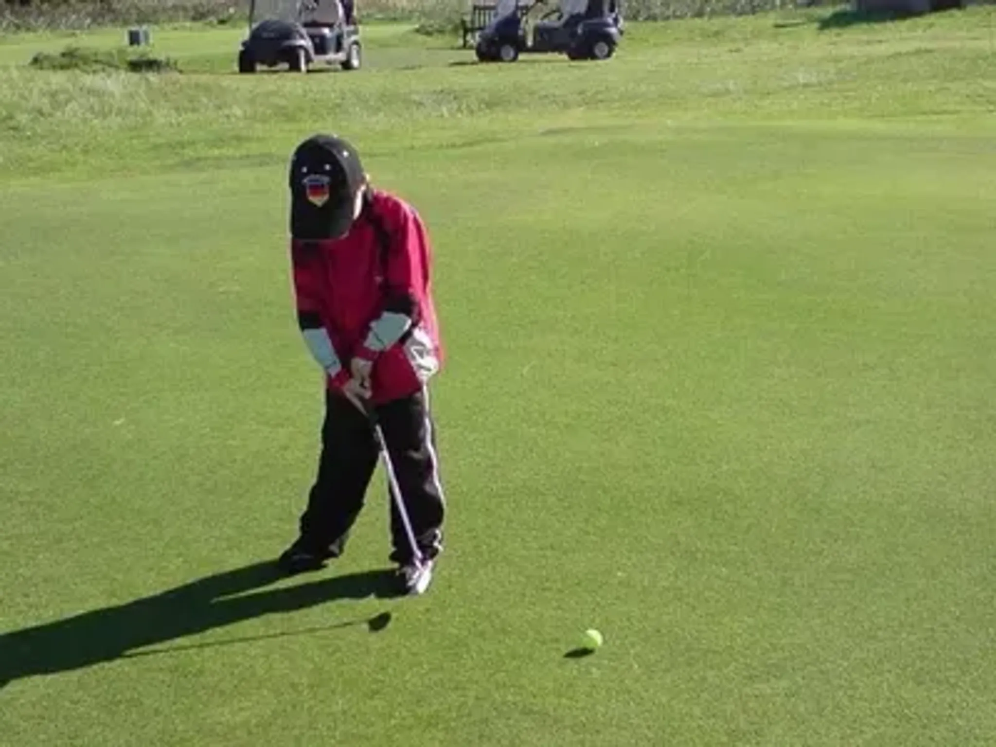 School Holiday Junior Golf Camps